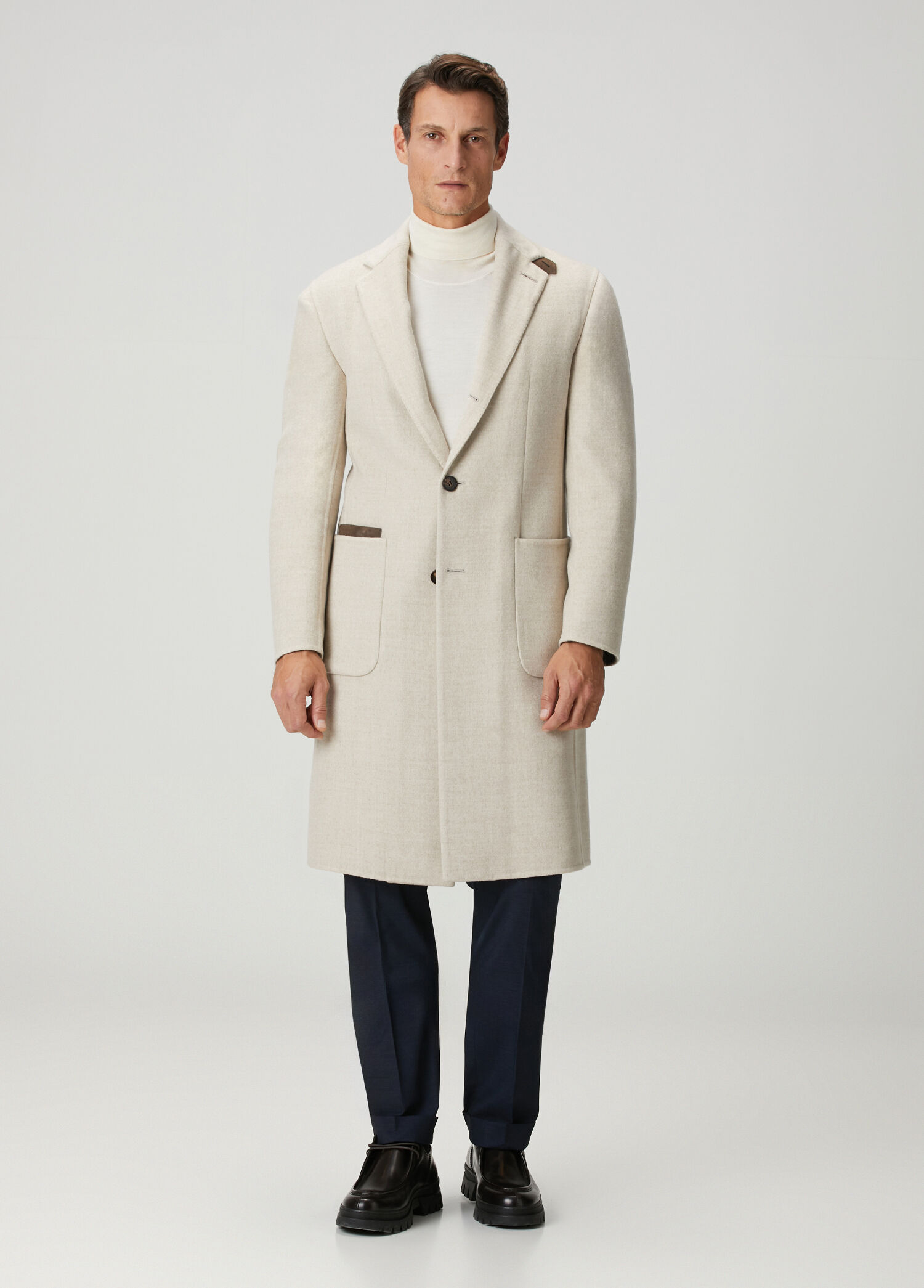 Bej Yün Palto