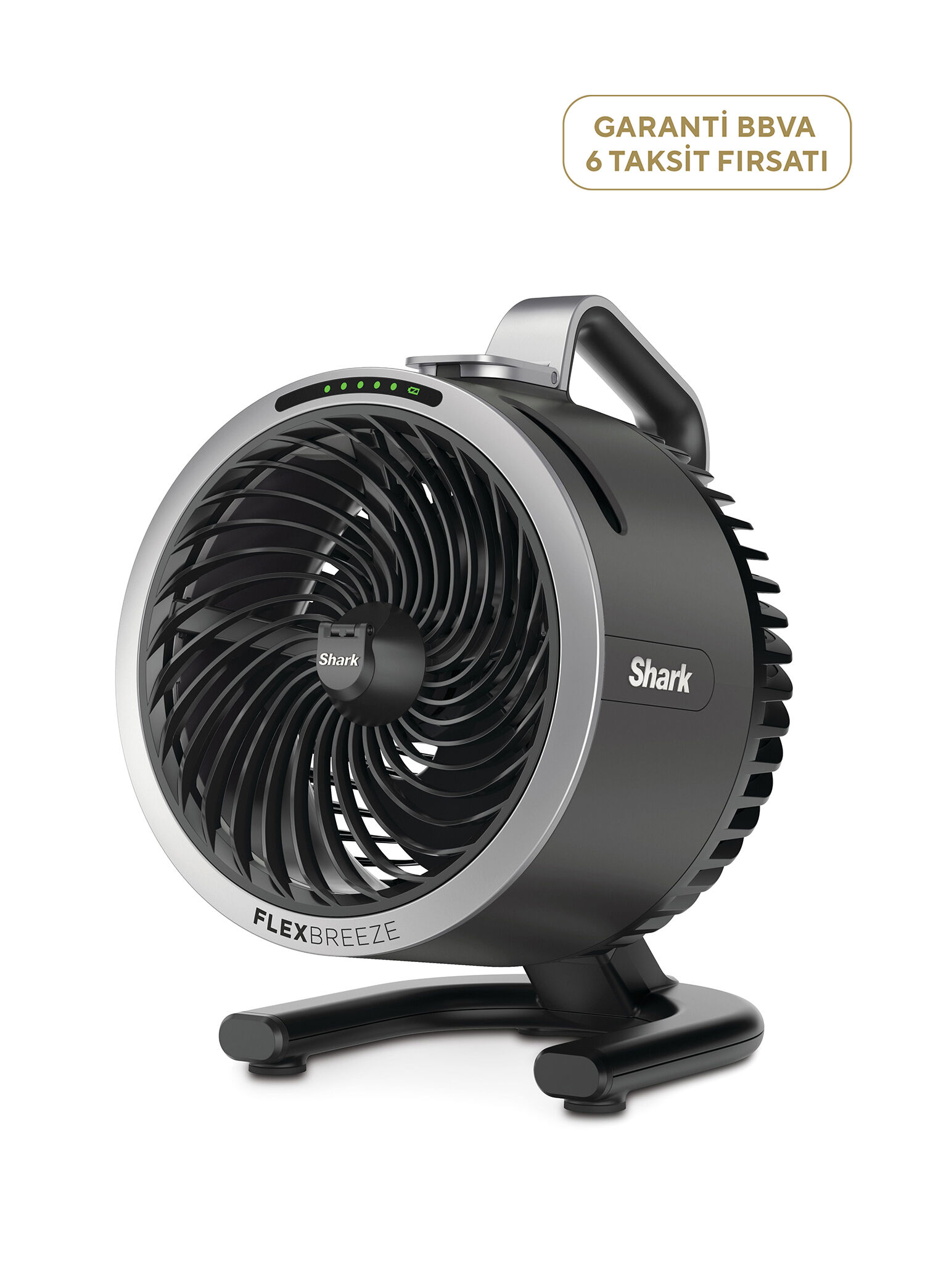 Flexbreeze HydroGo Siyah Serinletici Buharlı Fan