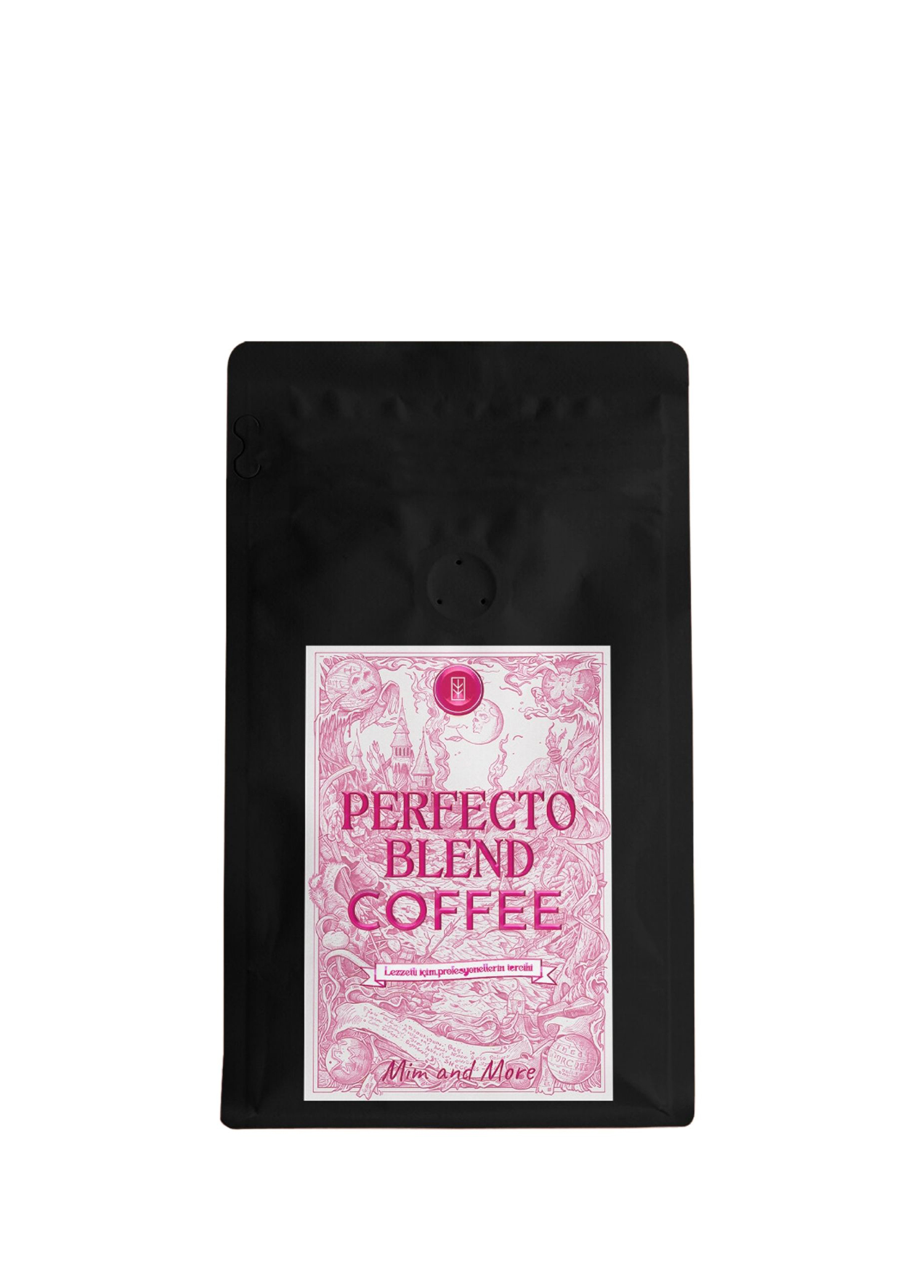 Perfecto Blend Coffee Filtre Çekirdek Kahve 250 gr