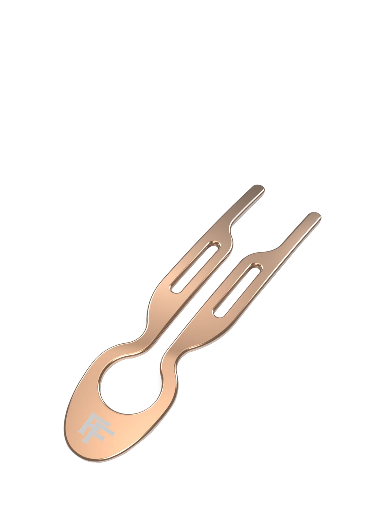 Nº1 Hairpin Finish Rose Gold Çelik Kadın Saç Tokası
