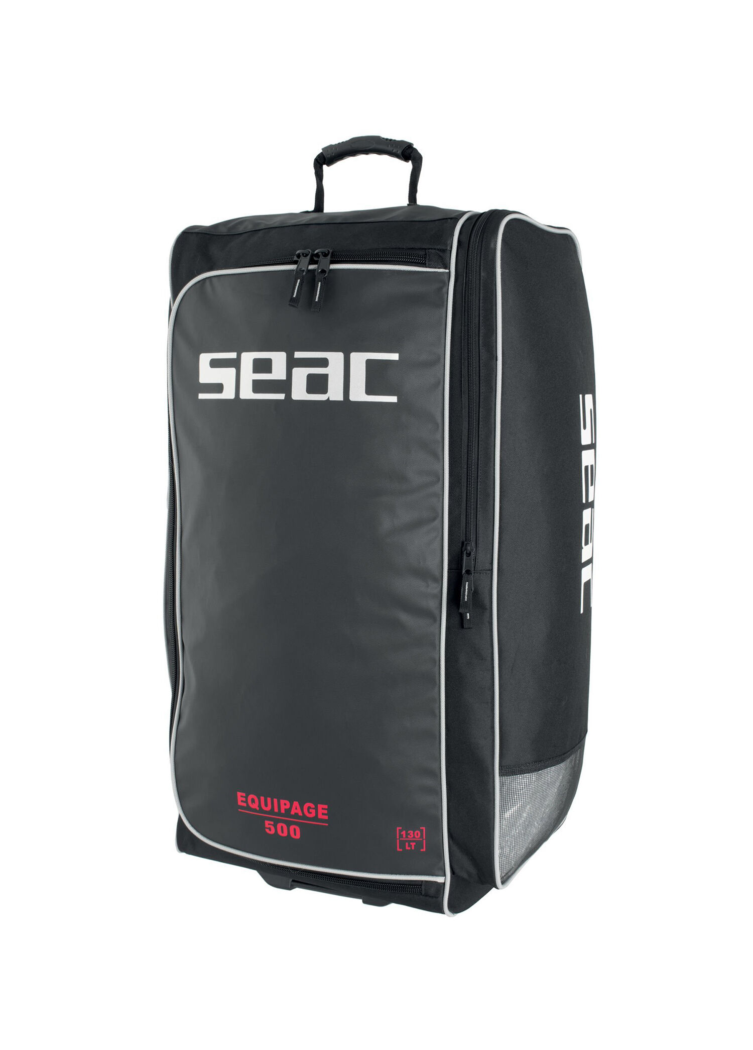Equipage 500 Siyah Tekerlekli Çanta