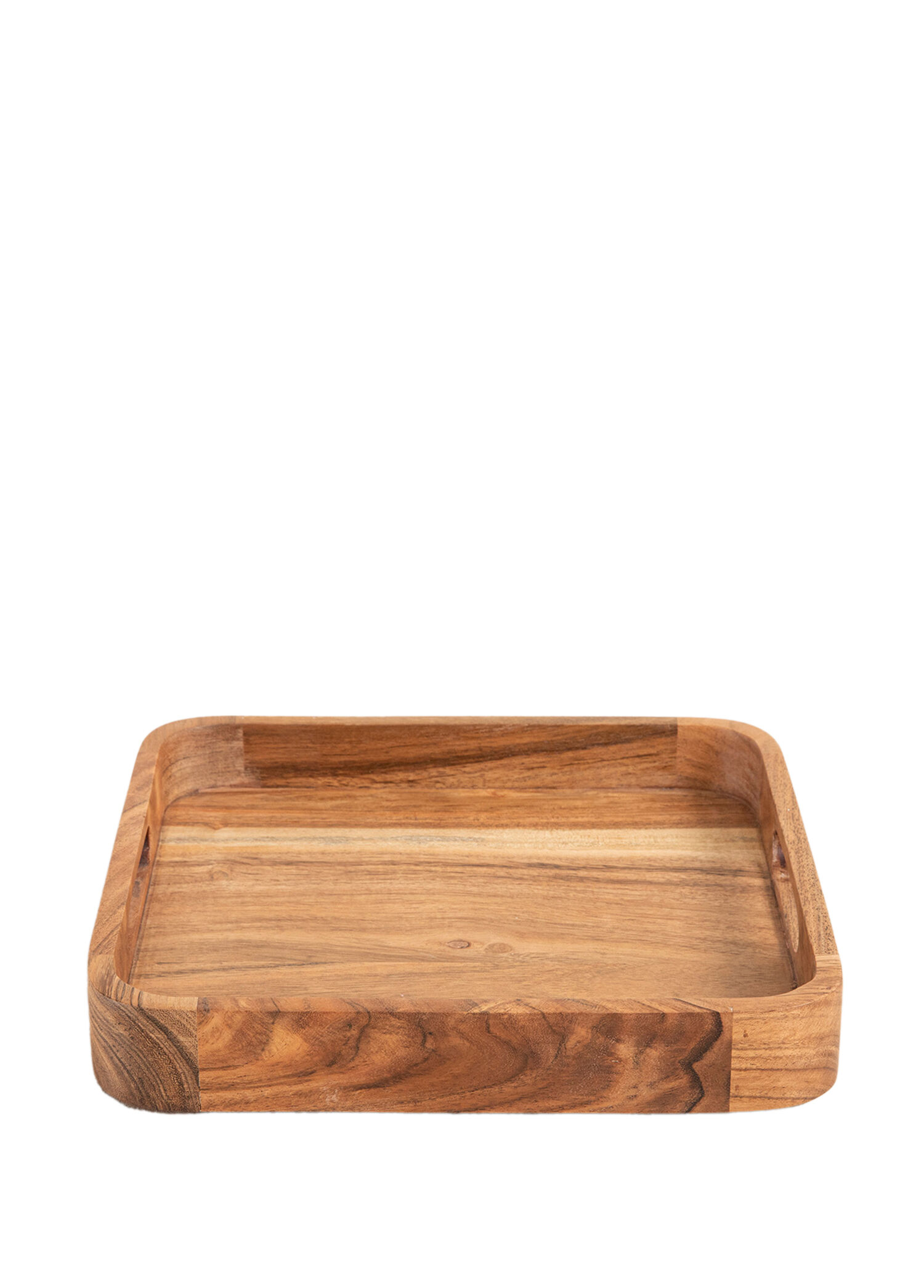 Woodsy Natural Ahşap Tepsi 25.5 cm