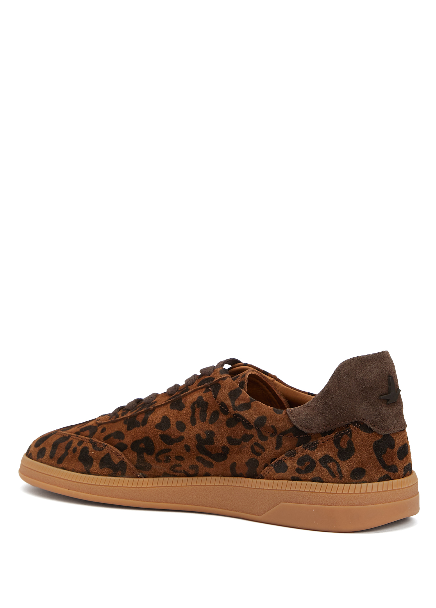 Leopar Kadın Deri Sneaker_2