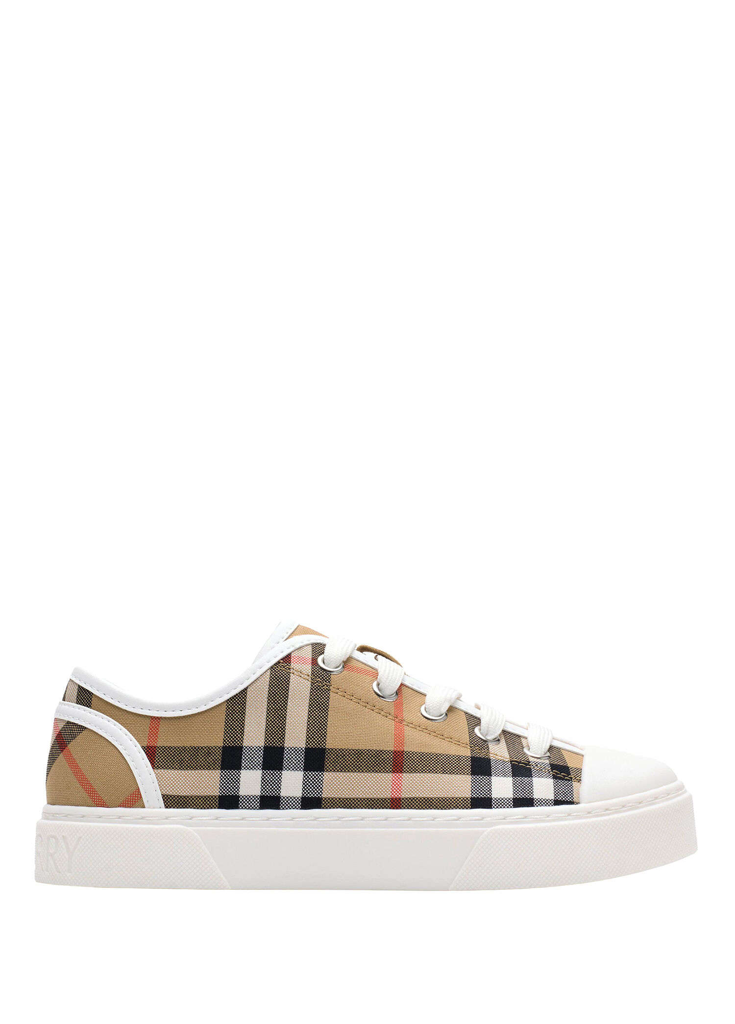 Teddy Bej Kanvas Unisex Çocuk Sneaker