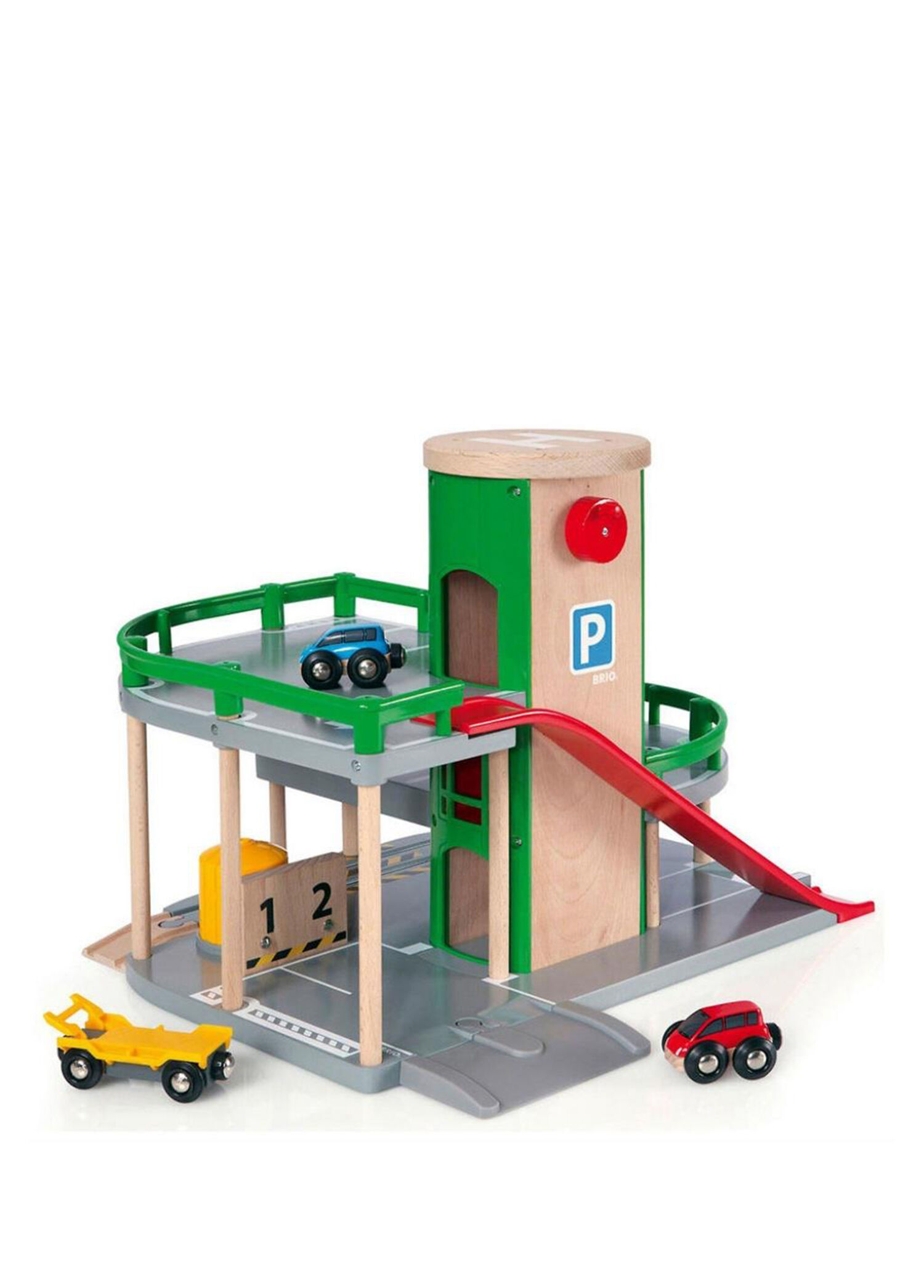 2 Katlı Otopark Eğitici Oyuncak