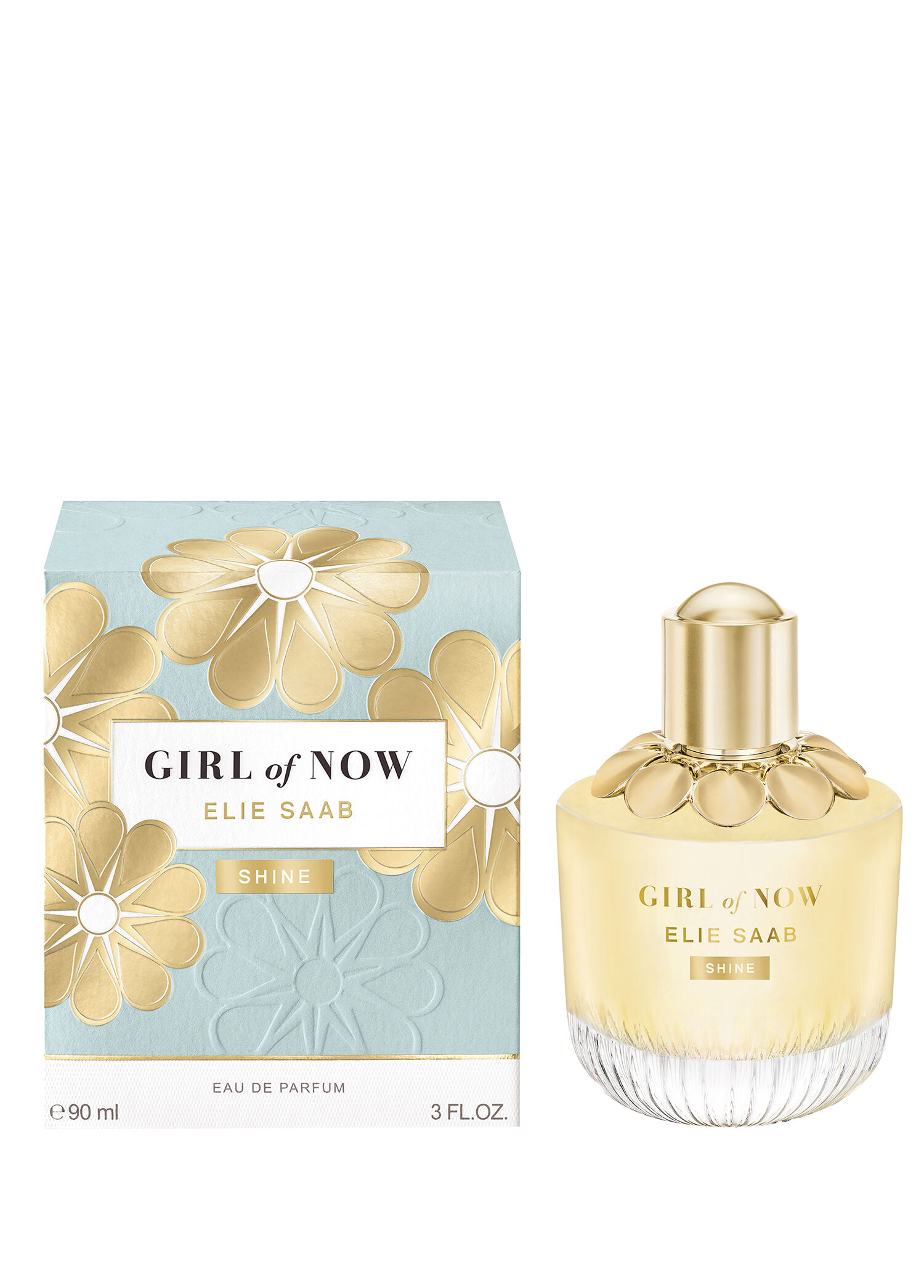 Elie Saab - Girl of Now Shine EDP 90 ml Kadın Parfüm - Sarı