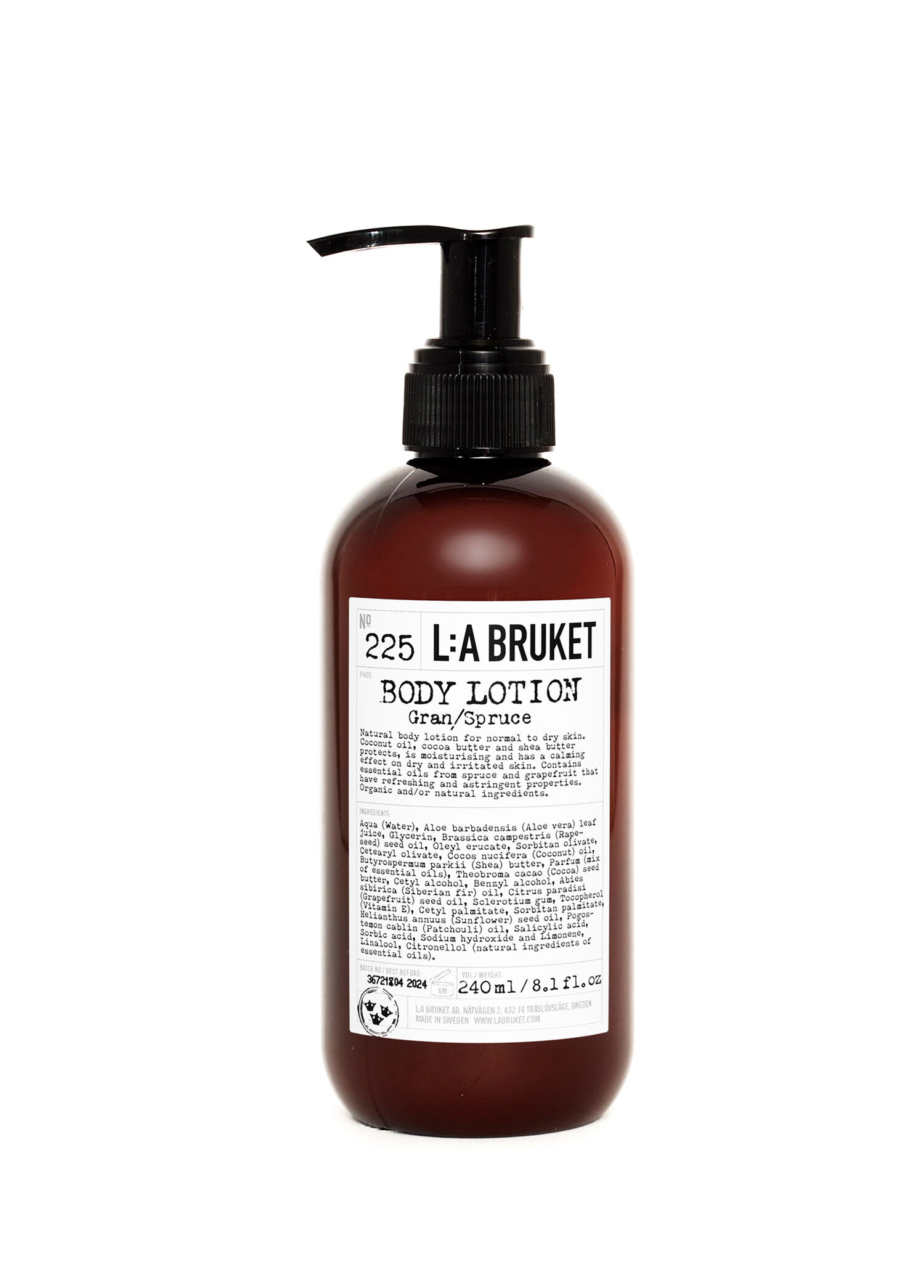 Body Lotion Spruce 240Ml