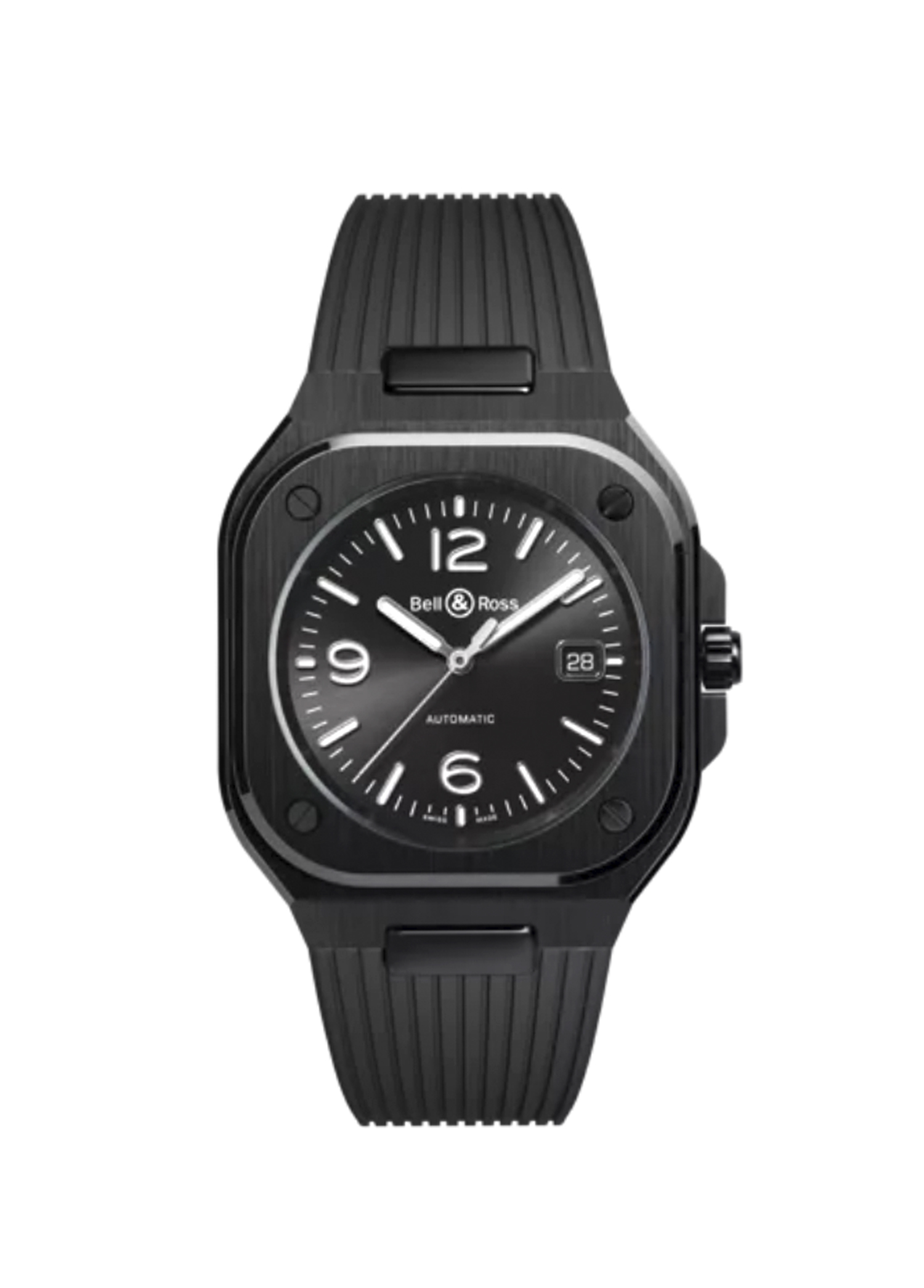 BR 05 BLACK CERAMIC Urban Erkek Kol Saati