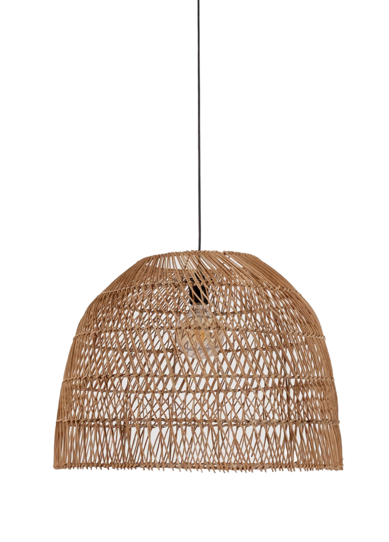 No:1 Rattan Sarkıt Avize