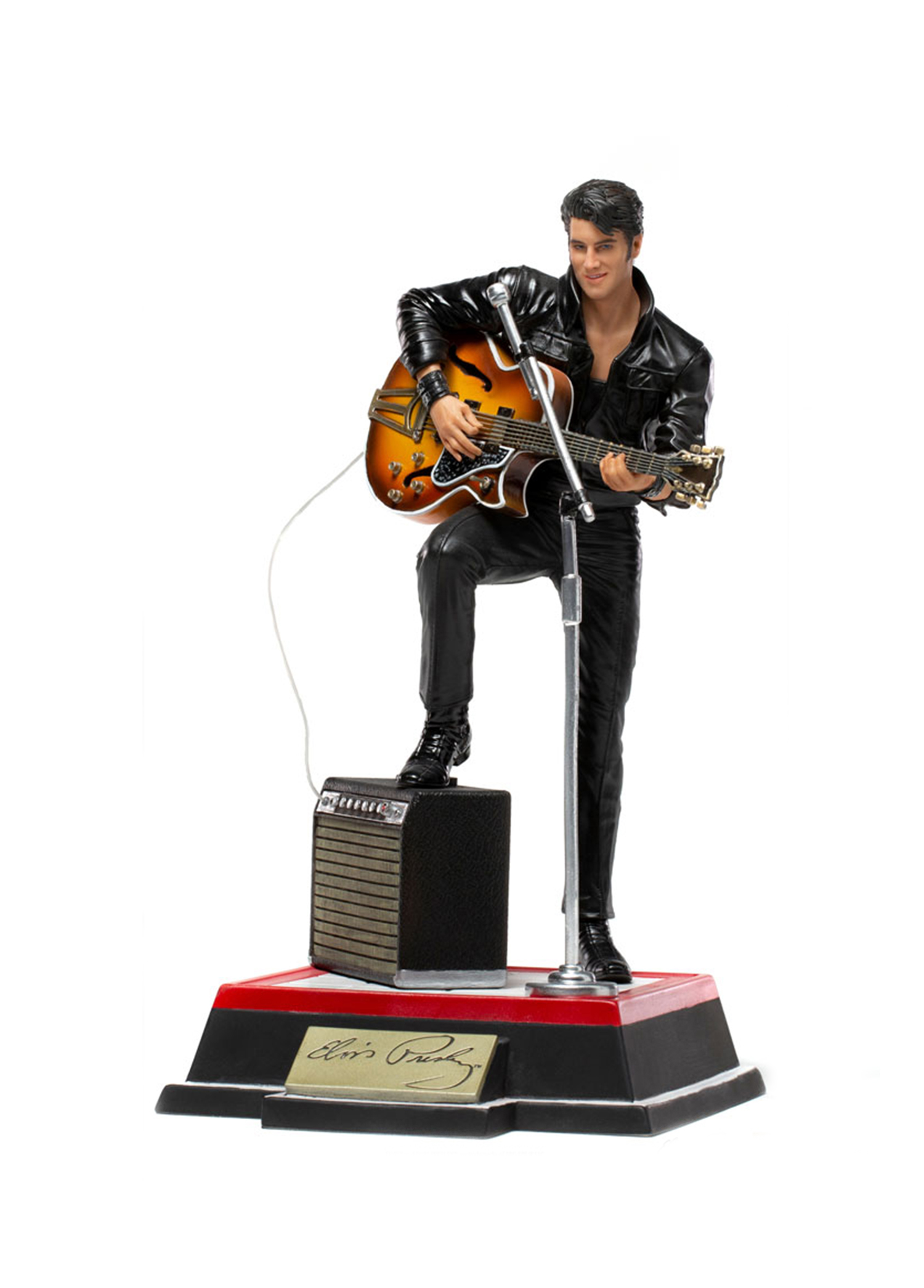 Elvis Presley Comeback Deluxe Statue Heykel