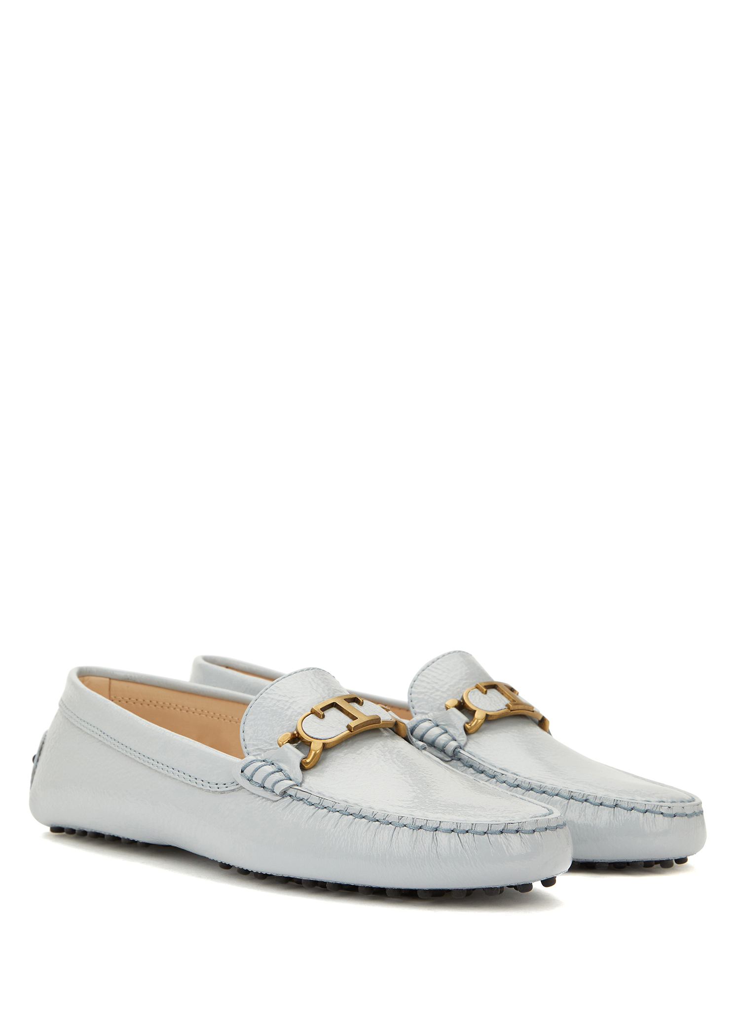 Beymen Mavi Logo Detaylı Kadın Deri Loafer. 2 Beymen Mavi Logo Detaylı Kadın Deri Loafer. 2