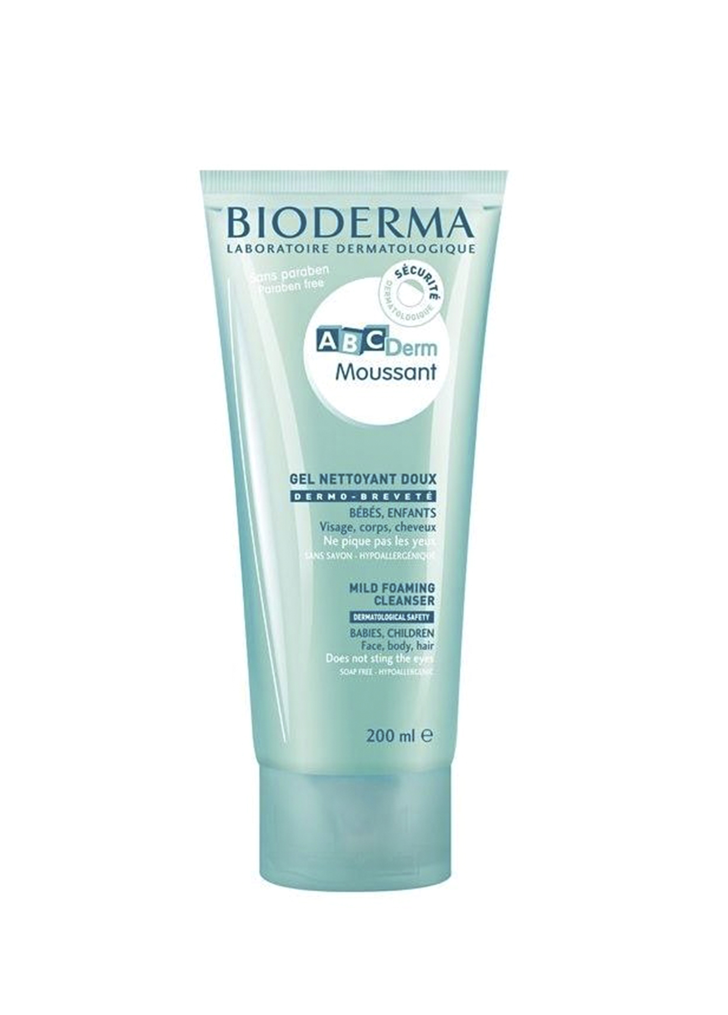 ABCDerm Foaming Cleanser Bebek Şampuanı 200 ml