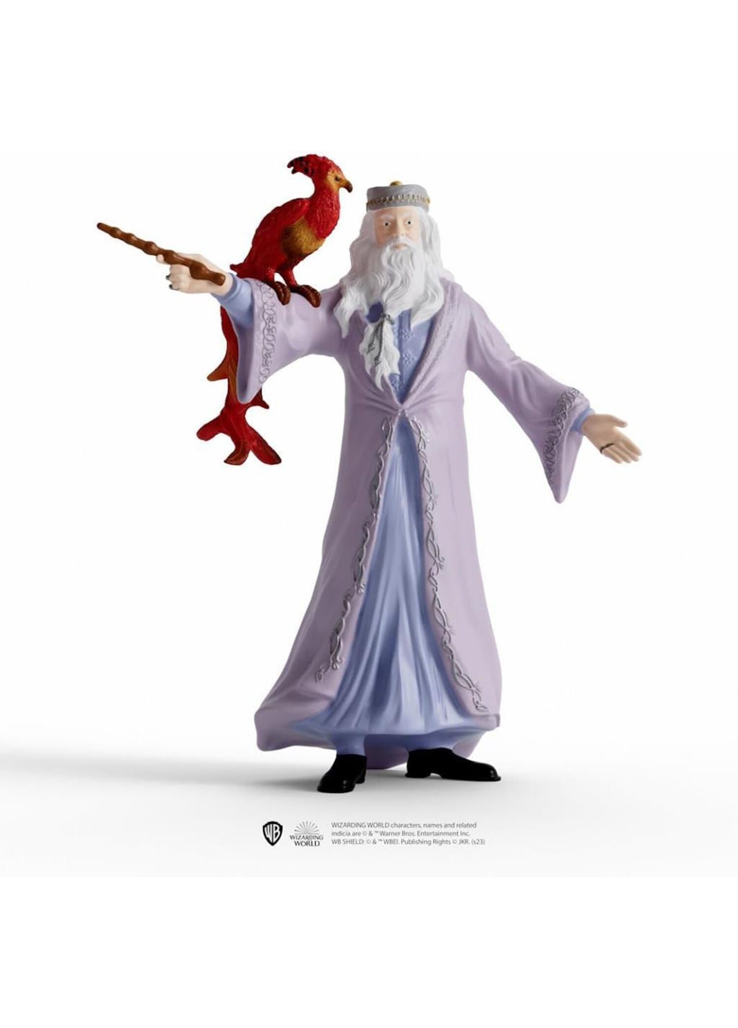 Schleich - Harry Potter Albus Dumbledore ve Fawkes Figür Oyuncak