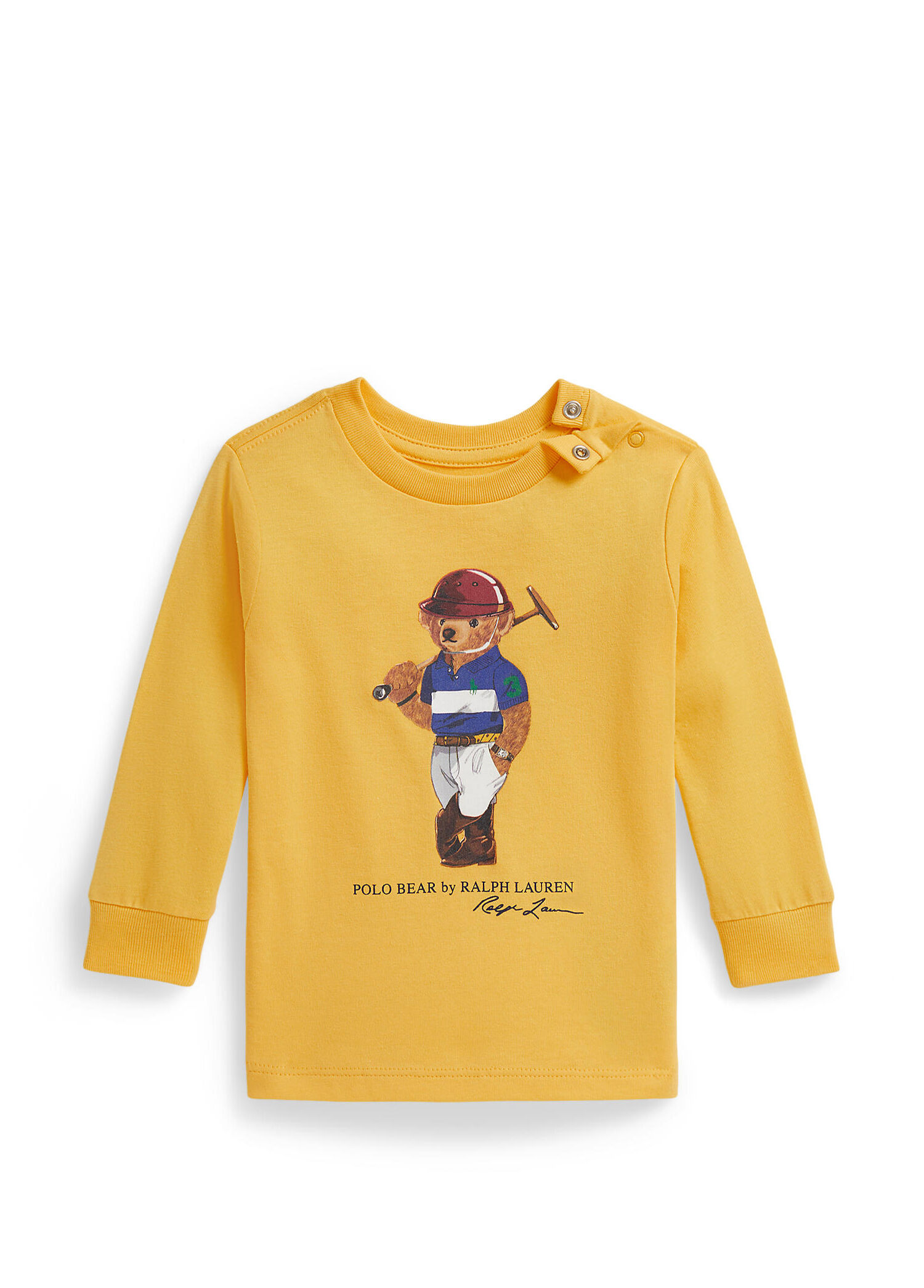 Sarı Erkek Bebek T-shirt