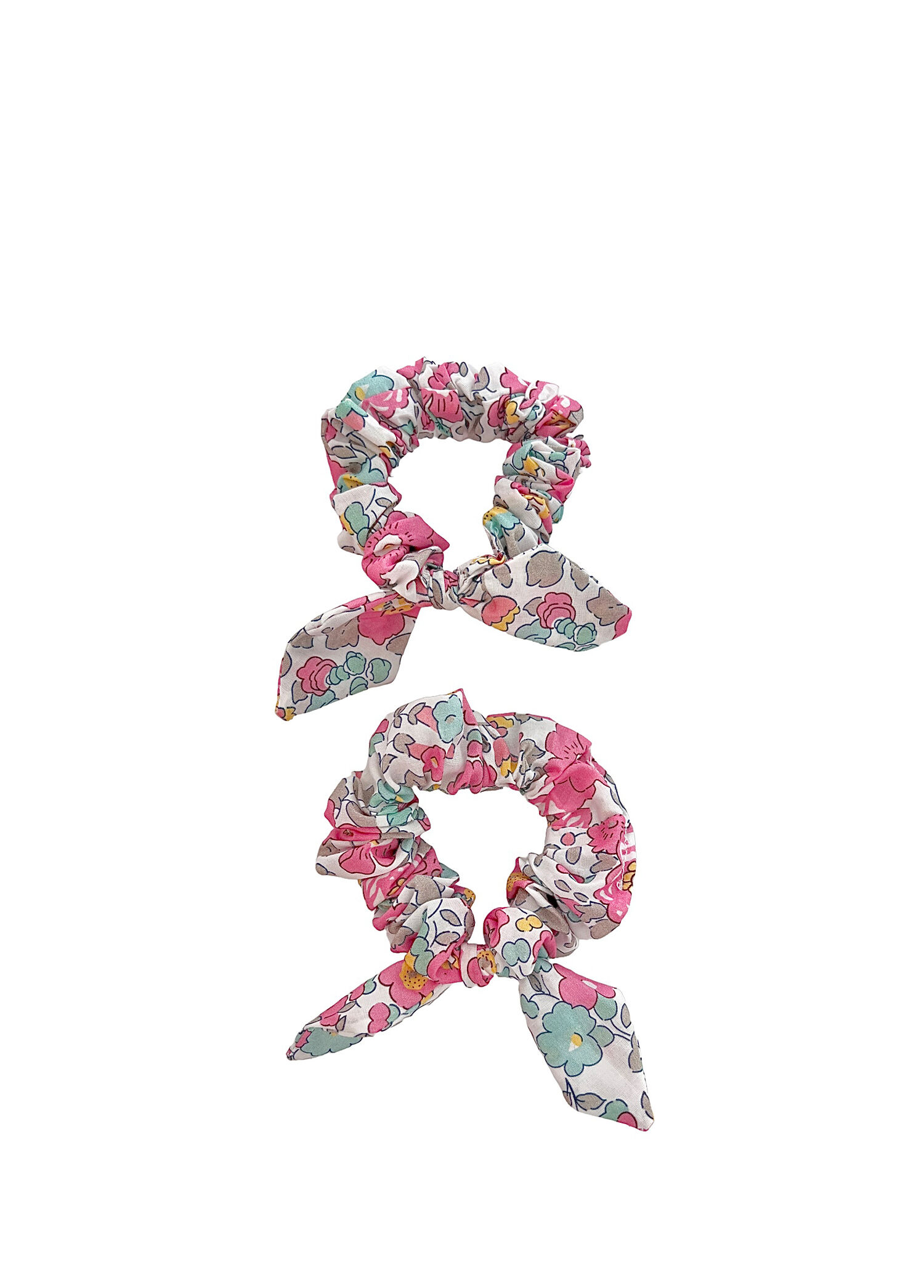 Mini Scrunchie Betsy Pink Kız Çocuk Toka