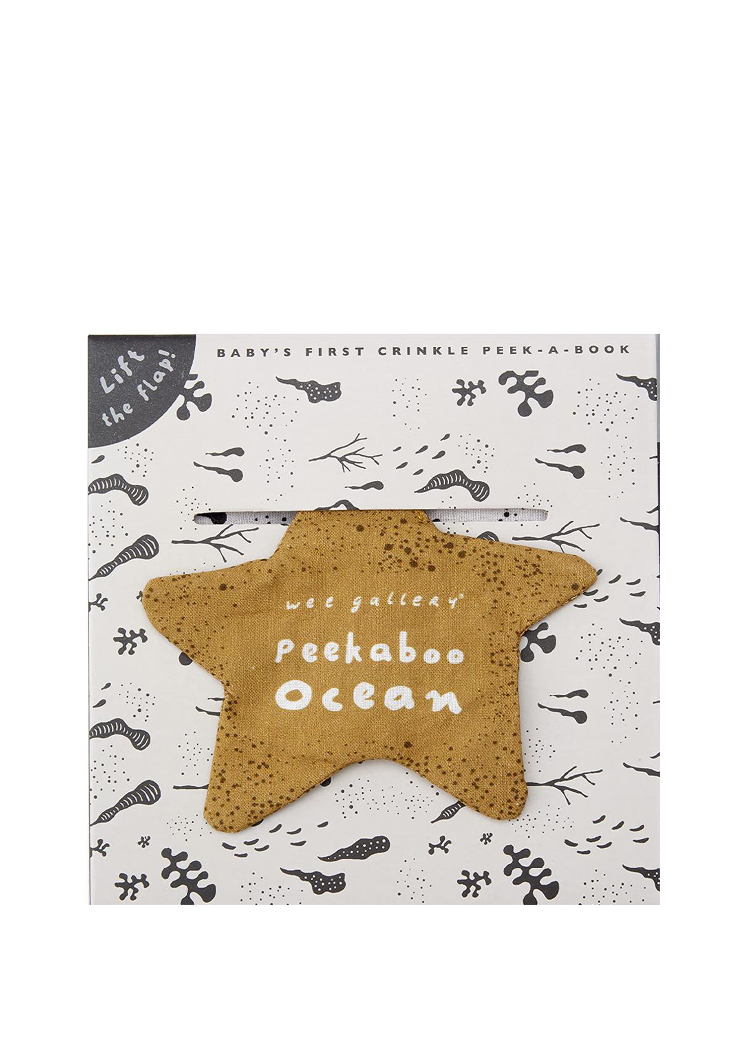 Wee Galery Cloth Book Peekaboo Ocean Çocuk Yabancı Dil Kitabı