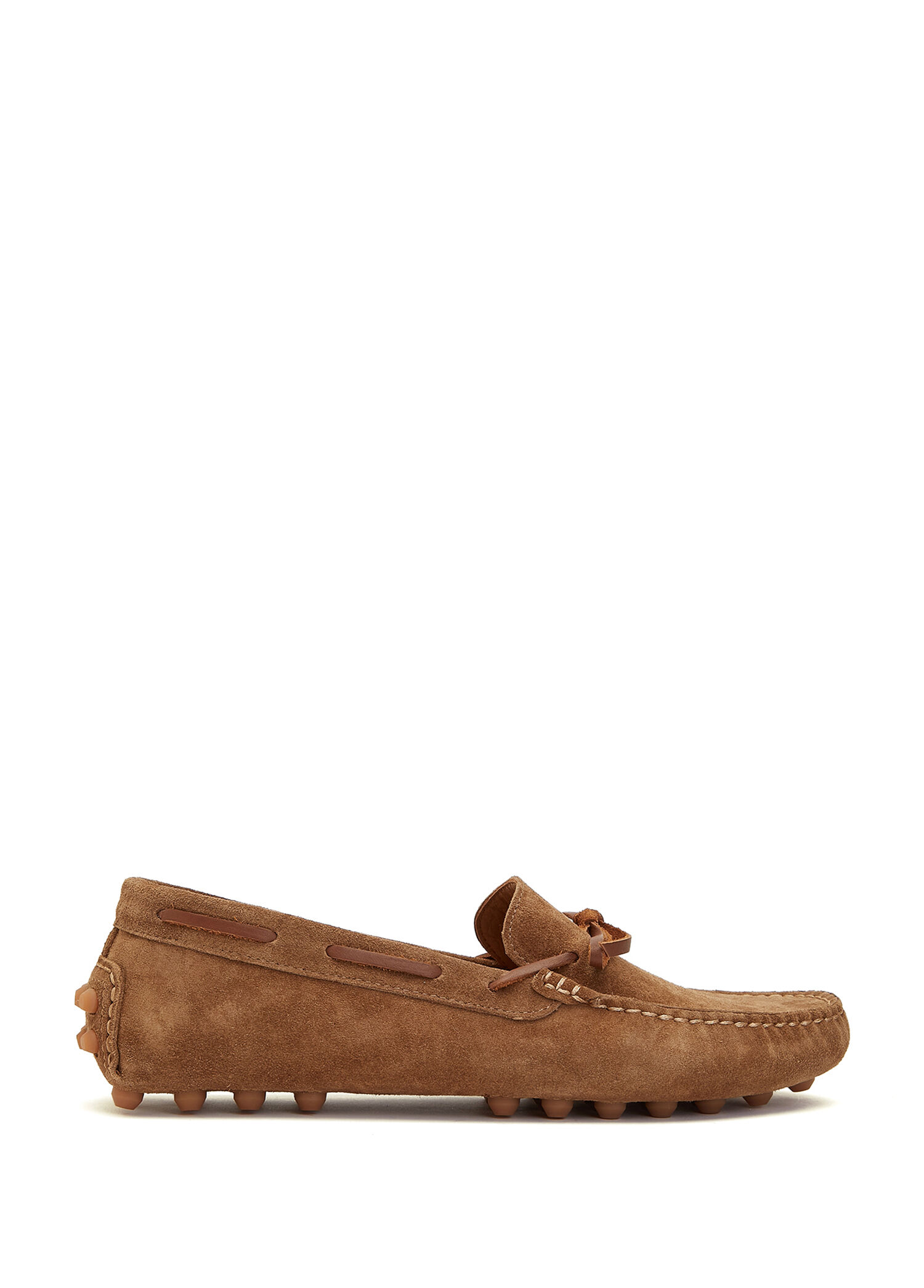 Camel Erkek Günlük Rahat Süet Loafer