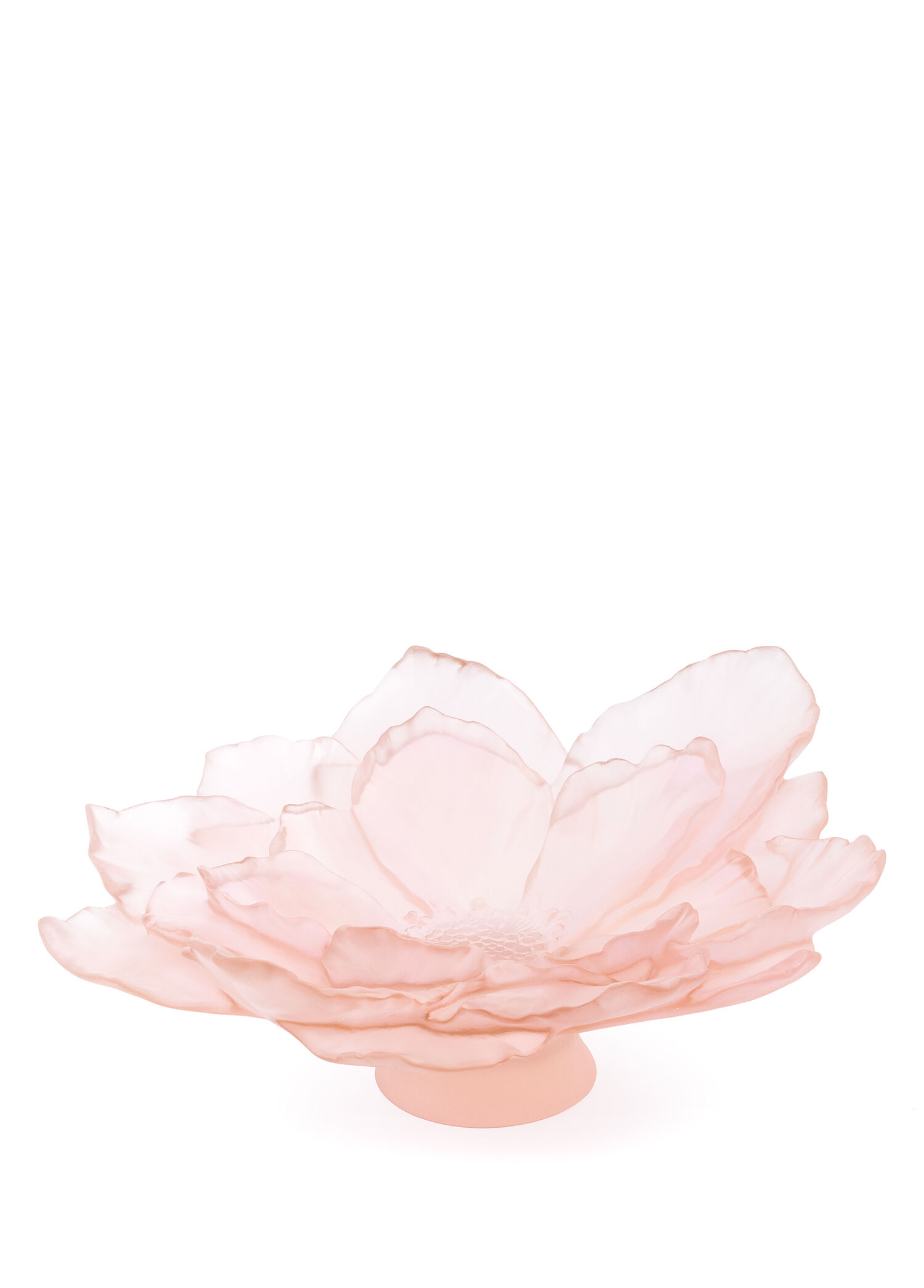 Camelia Large Kristal Dekoratif Kase