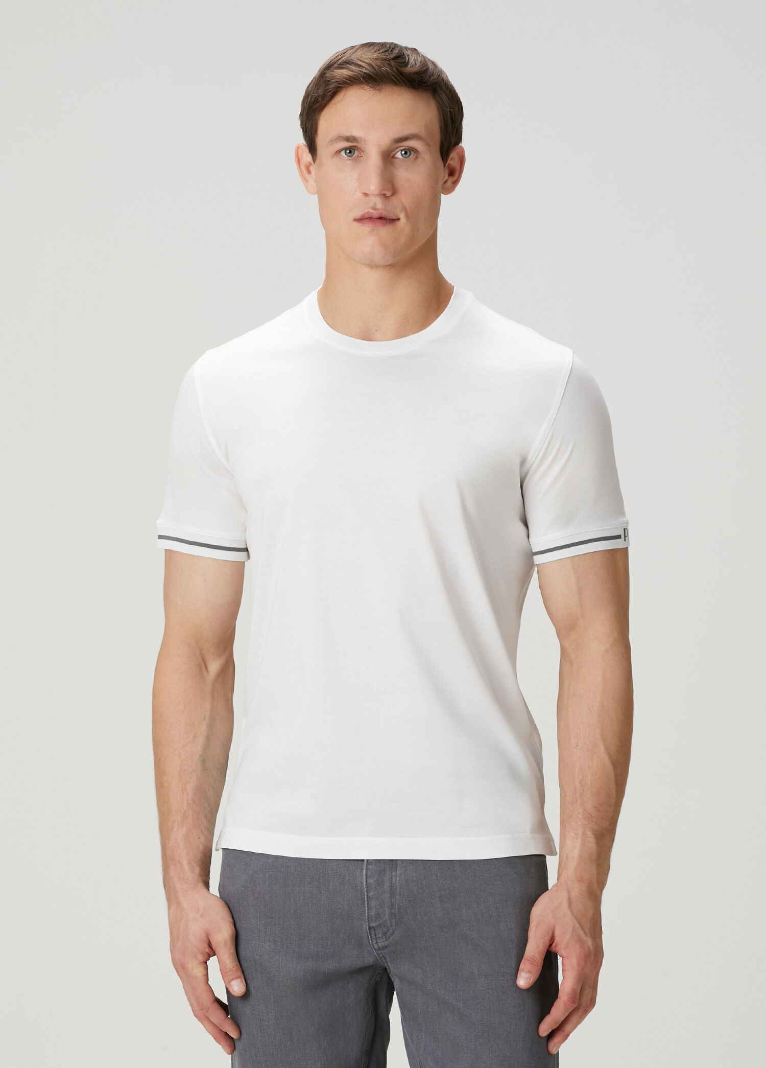 Beyaz T-shirt