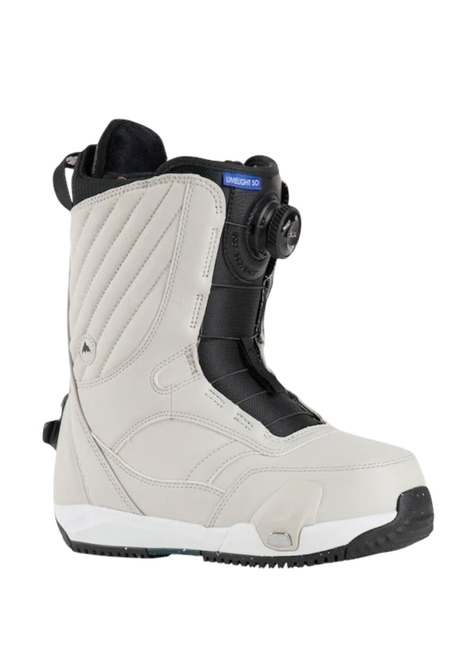 スノーボード BURTON LIMELIGHT 24.0 22-23 Burton - W Limelight Step On Boot Kadın Snowboard Botu - Gri