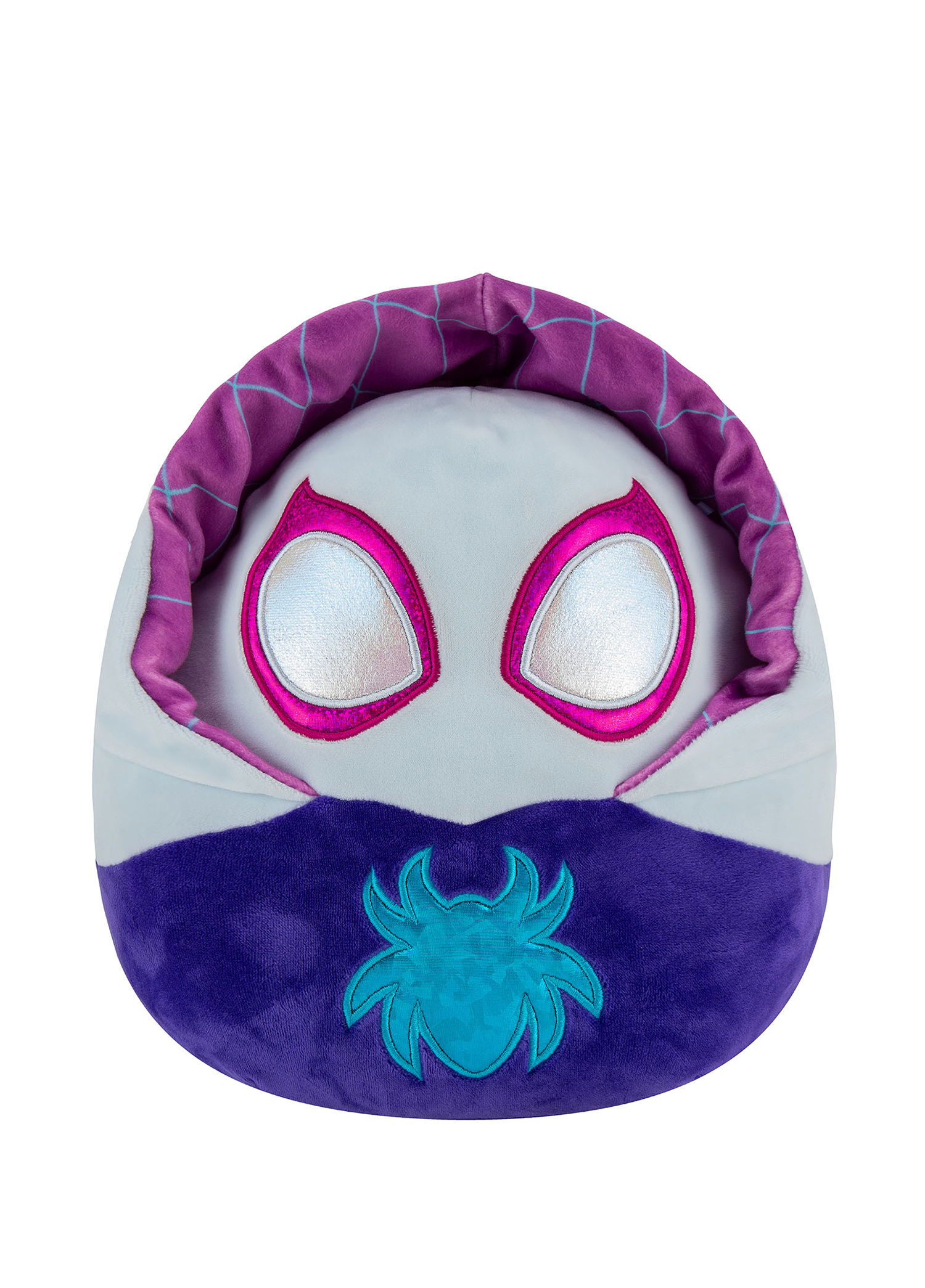 Spider-Man Serisi Ghost Spider Peluş Oyuncak 25 cm