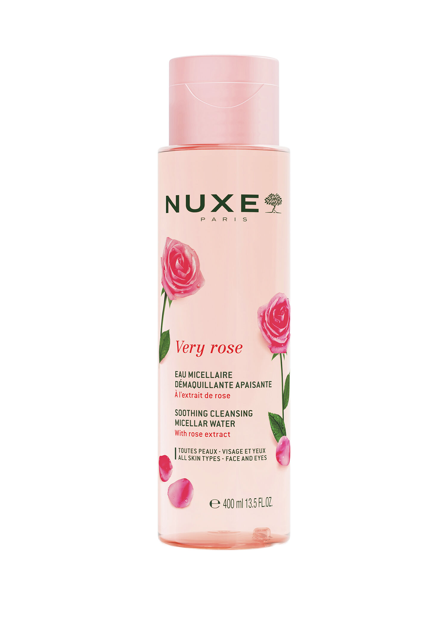 Very Rose Yatıştırıcı Temizleyici Micellar Su 400 ml