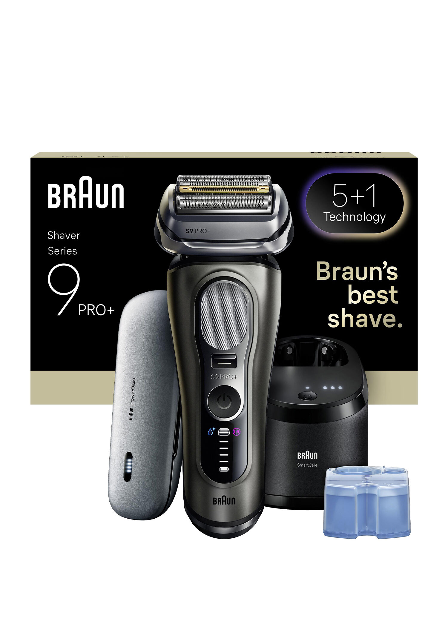 Braun - Series 9 PRO+ 9675CC Islak ve Kuru Elektrikli Tıraş