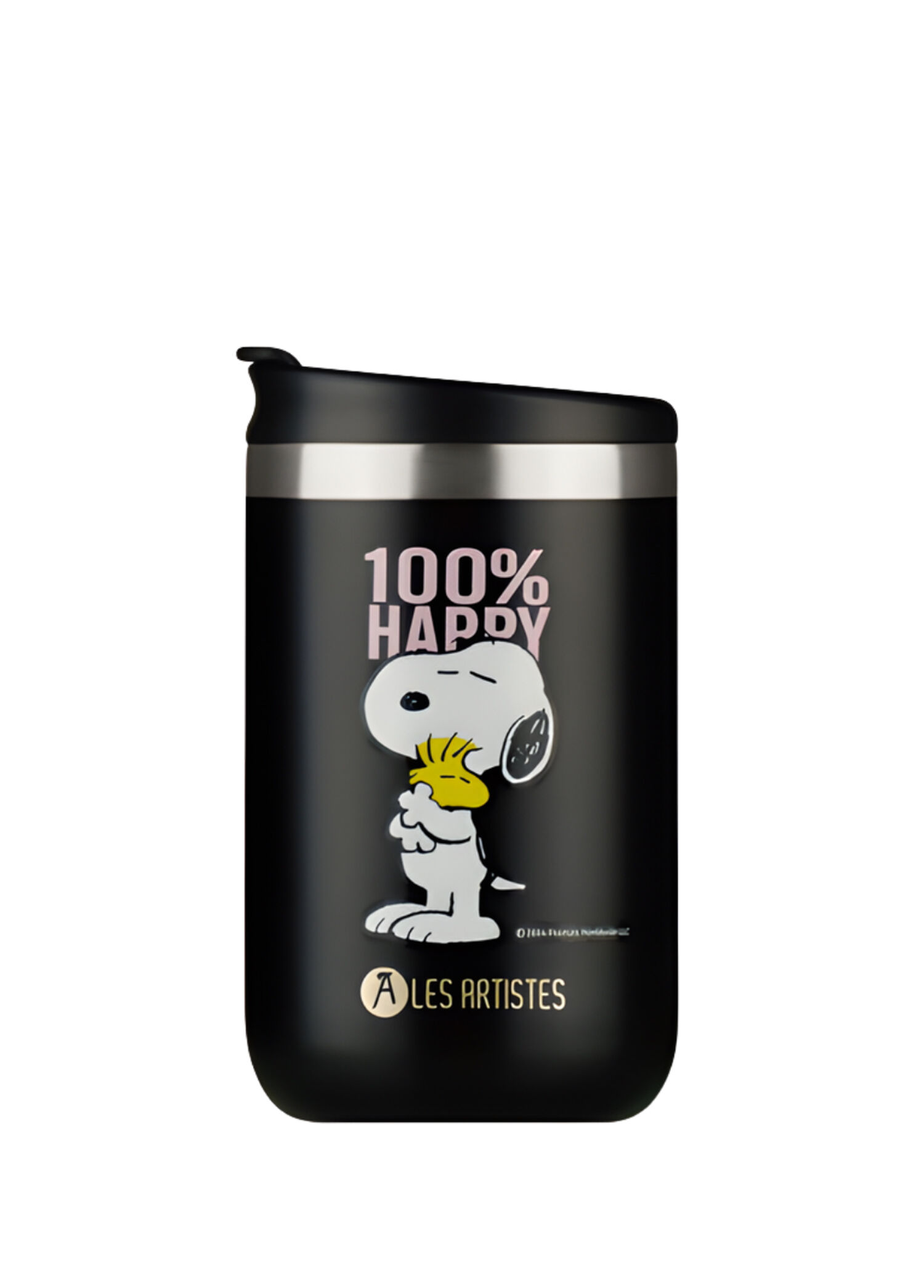 Happy Snoopy Isı Yalıtımlı Çelik Termos Mug 350 ml