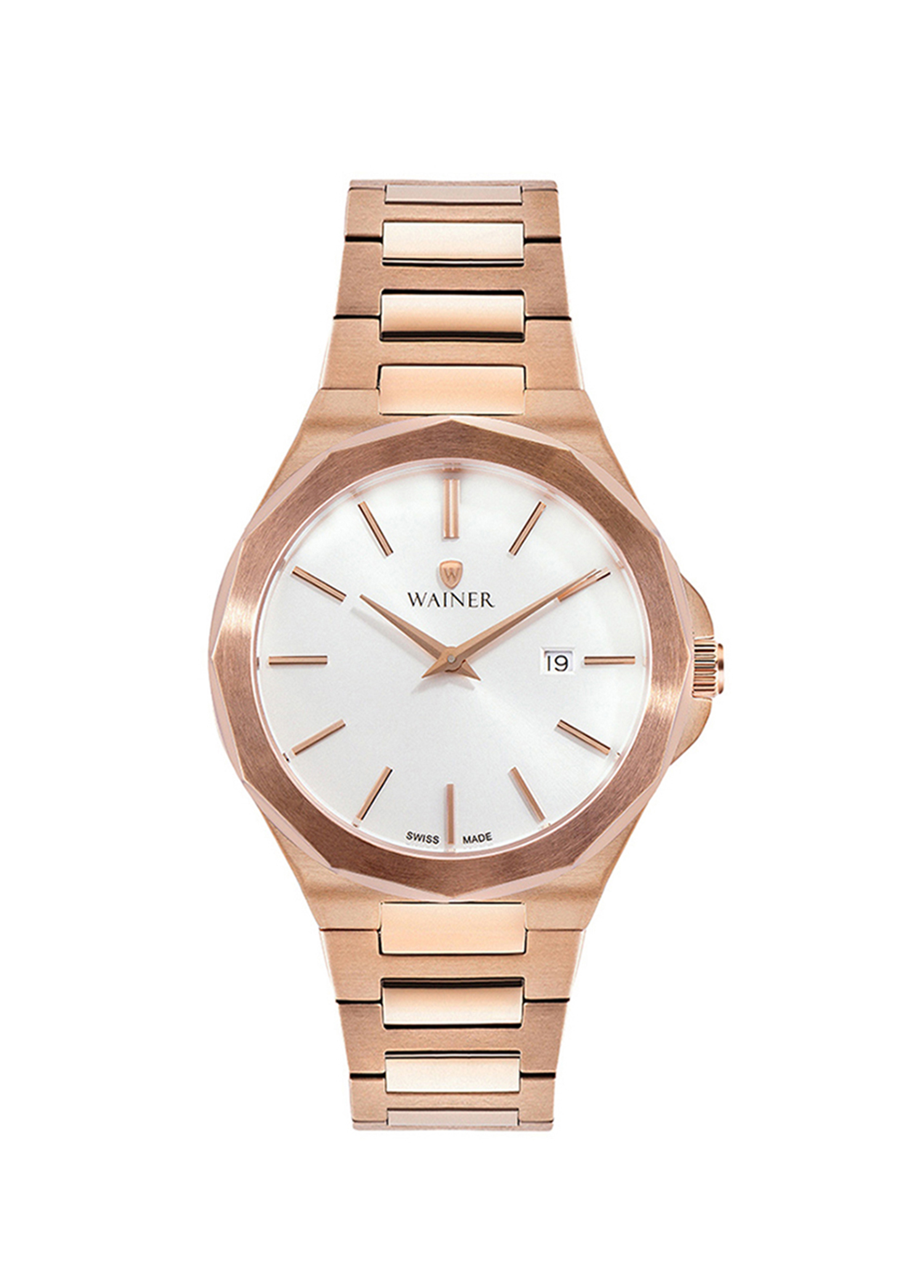 WA.11144-B Rose Gold Çelik Erkek Kol Saati