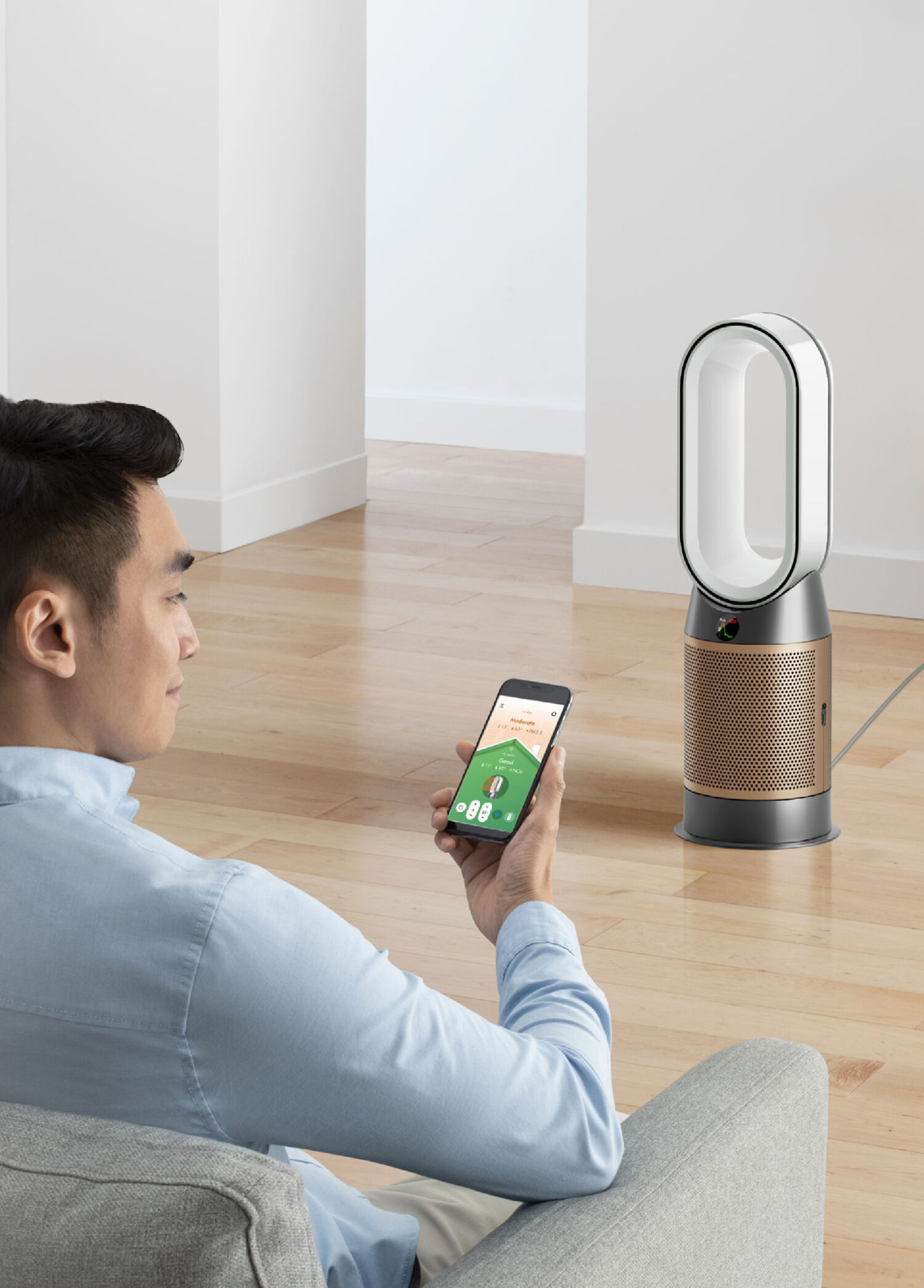 Dyson - Purifier Hot+Cool™ HP2 De-Nox Isıtıcı Özellikli Hava