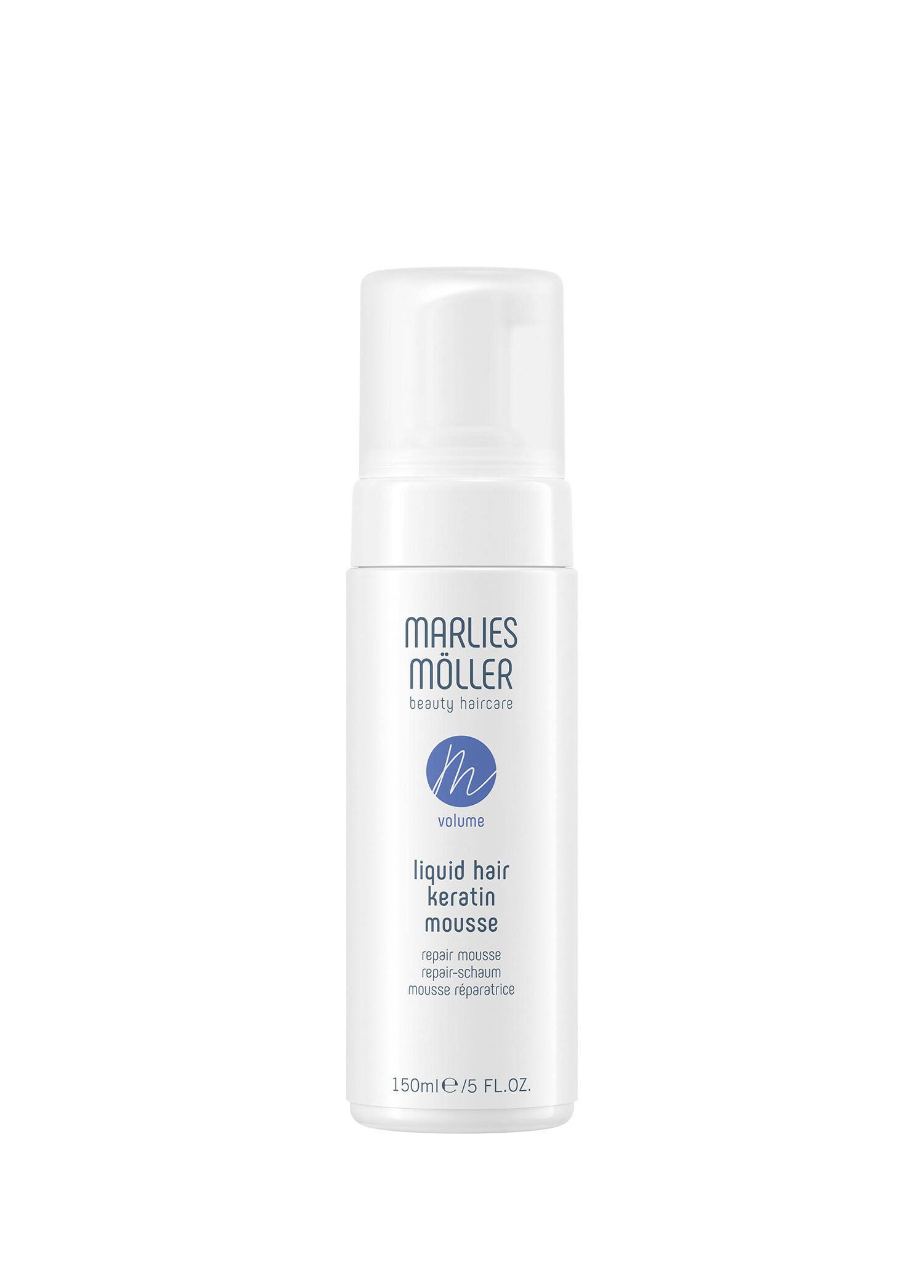 Liquid Hair Keratin Mousse Onarıcı Hacim Veren Saç Köpüğü 150 ml