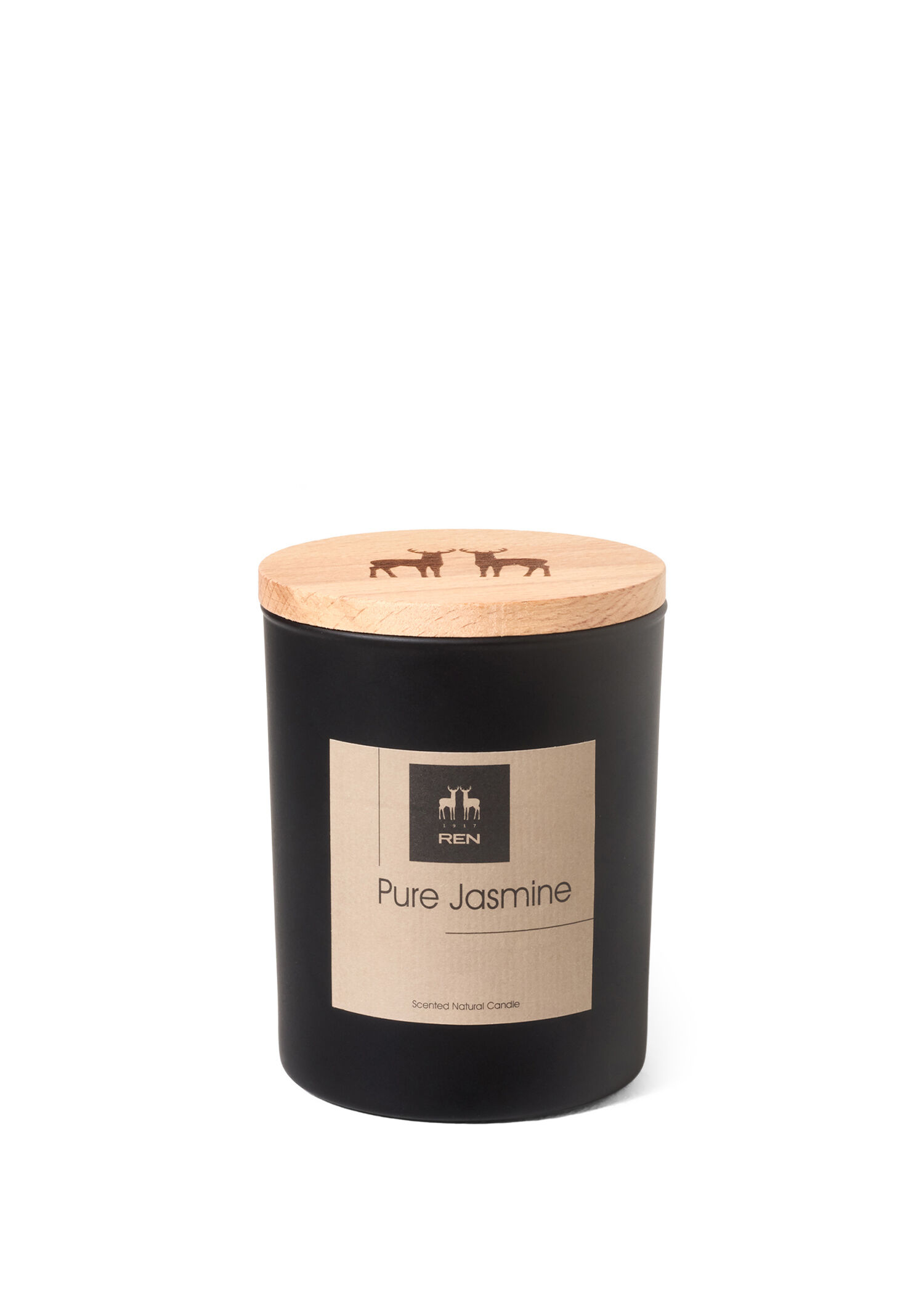 Pure Jasmine Siyah Kokulu Mum 200 gr