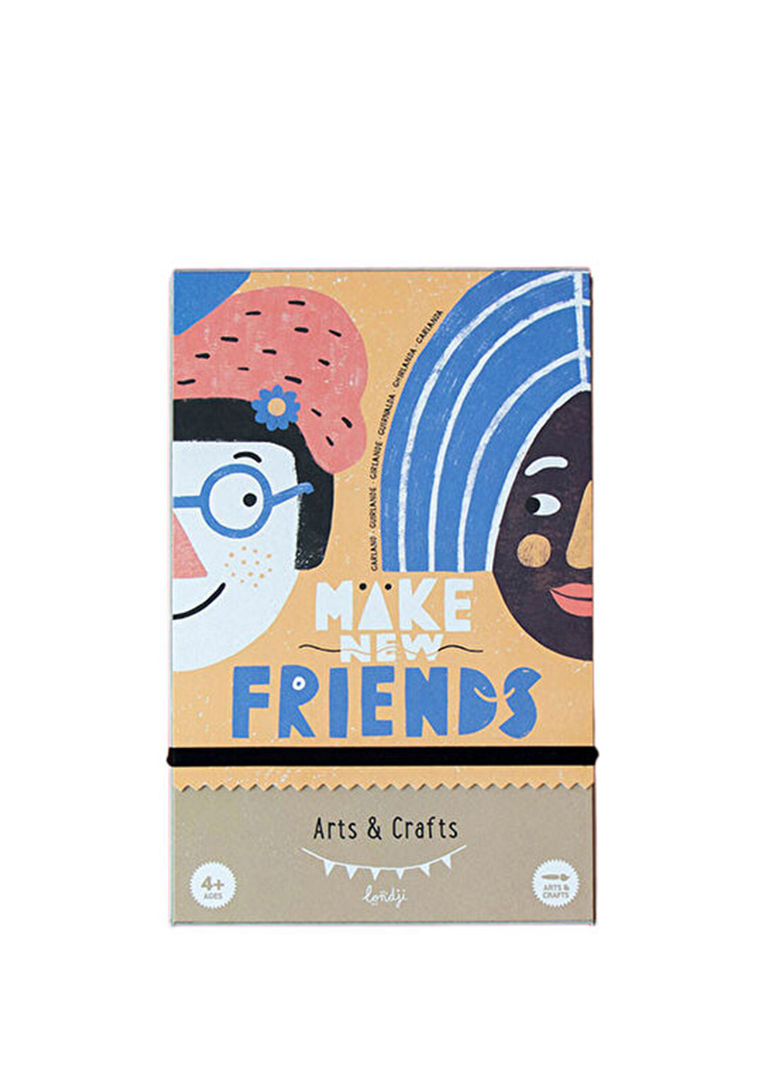 Make New Friends Aktivite Oyunu