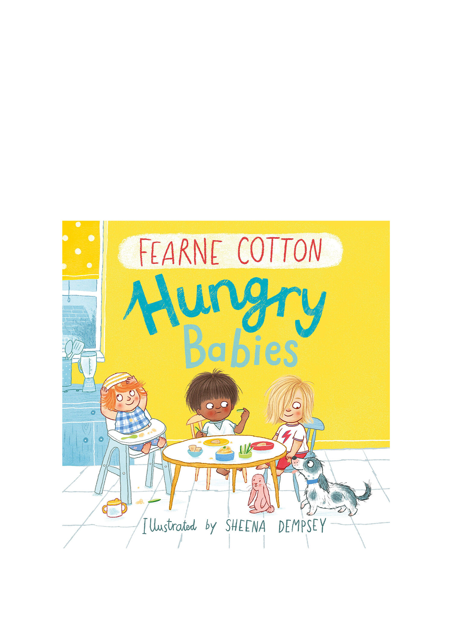 Hungry Babies Çocuk Yabancı Dil Kitabı