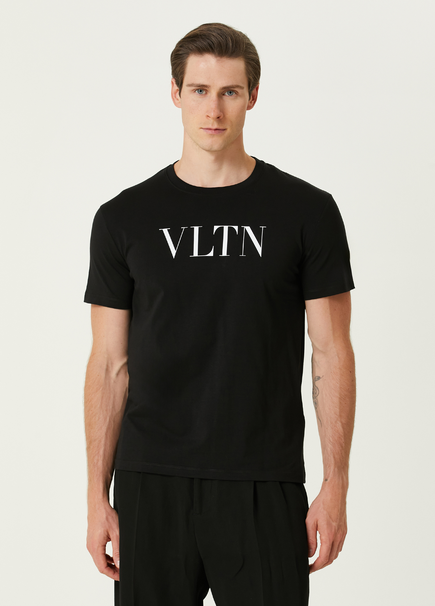 VLTN Siyah Bask l T shirt