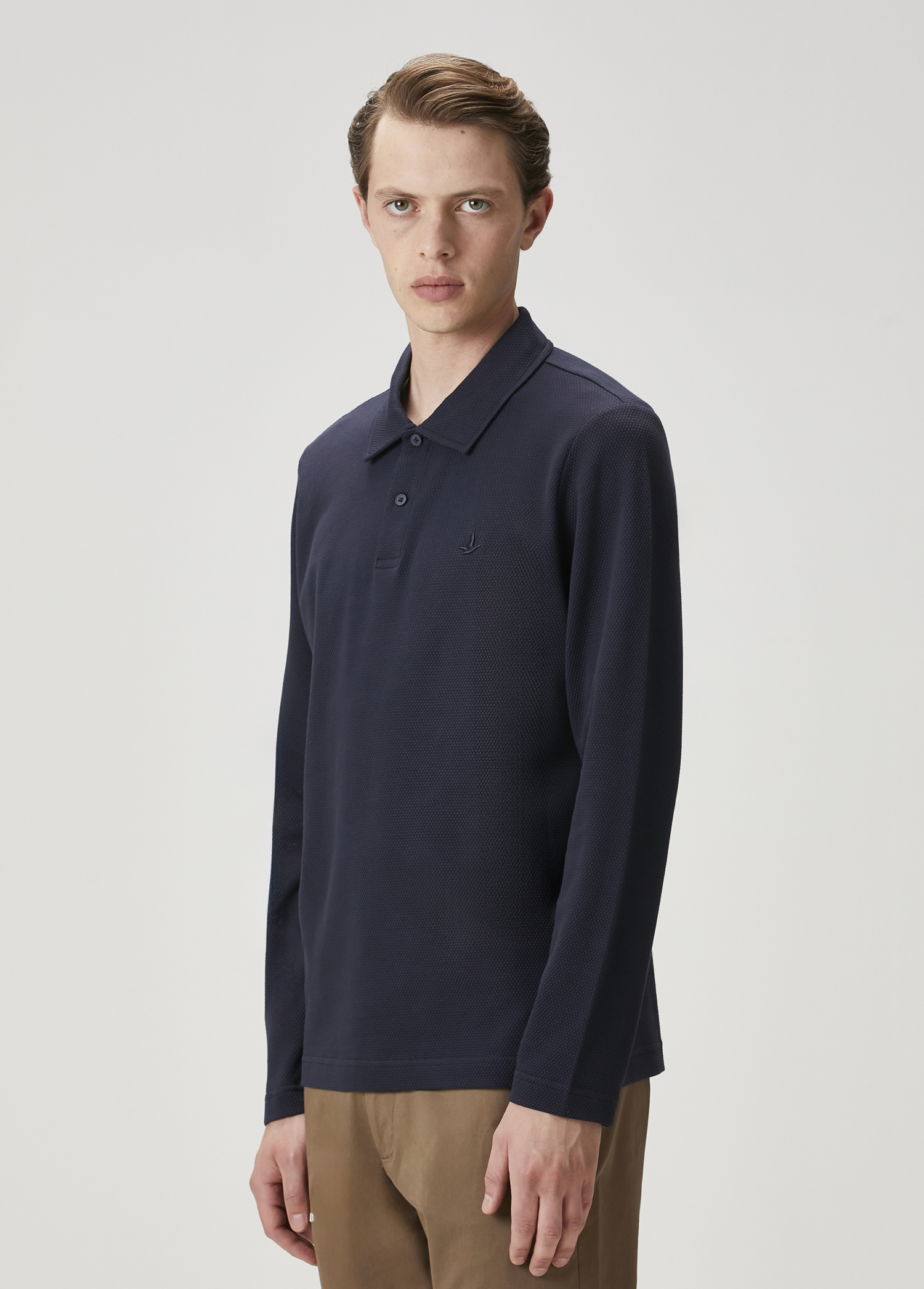 Lacivert Polo T-shirt_3