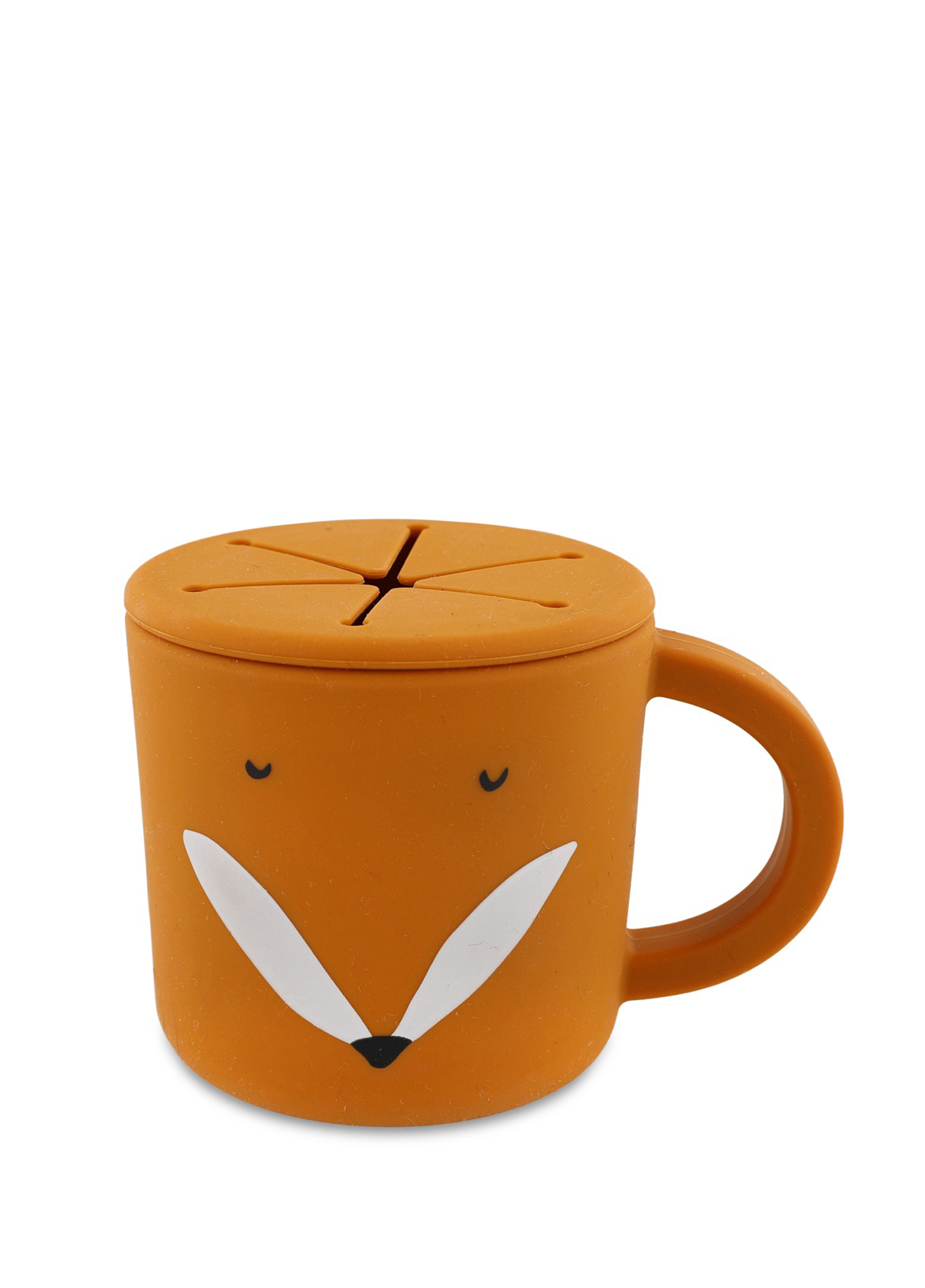 Mr. Fox Turuncu Unisex Çocuk Atıştırmalık Bardağı