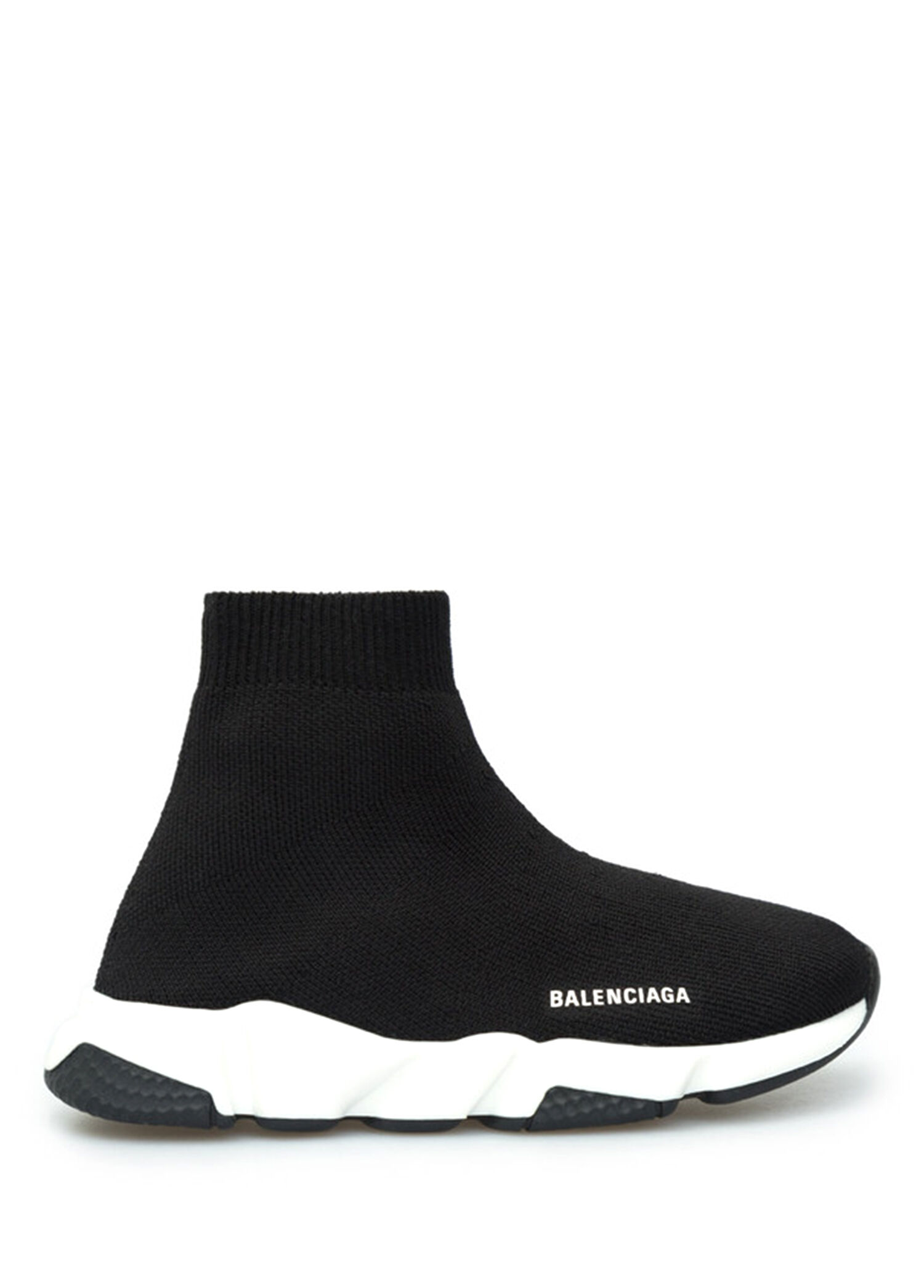 Speed Siyah Beyaz Çocuk Sneaker