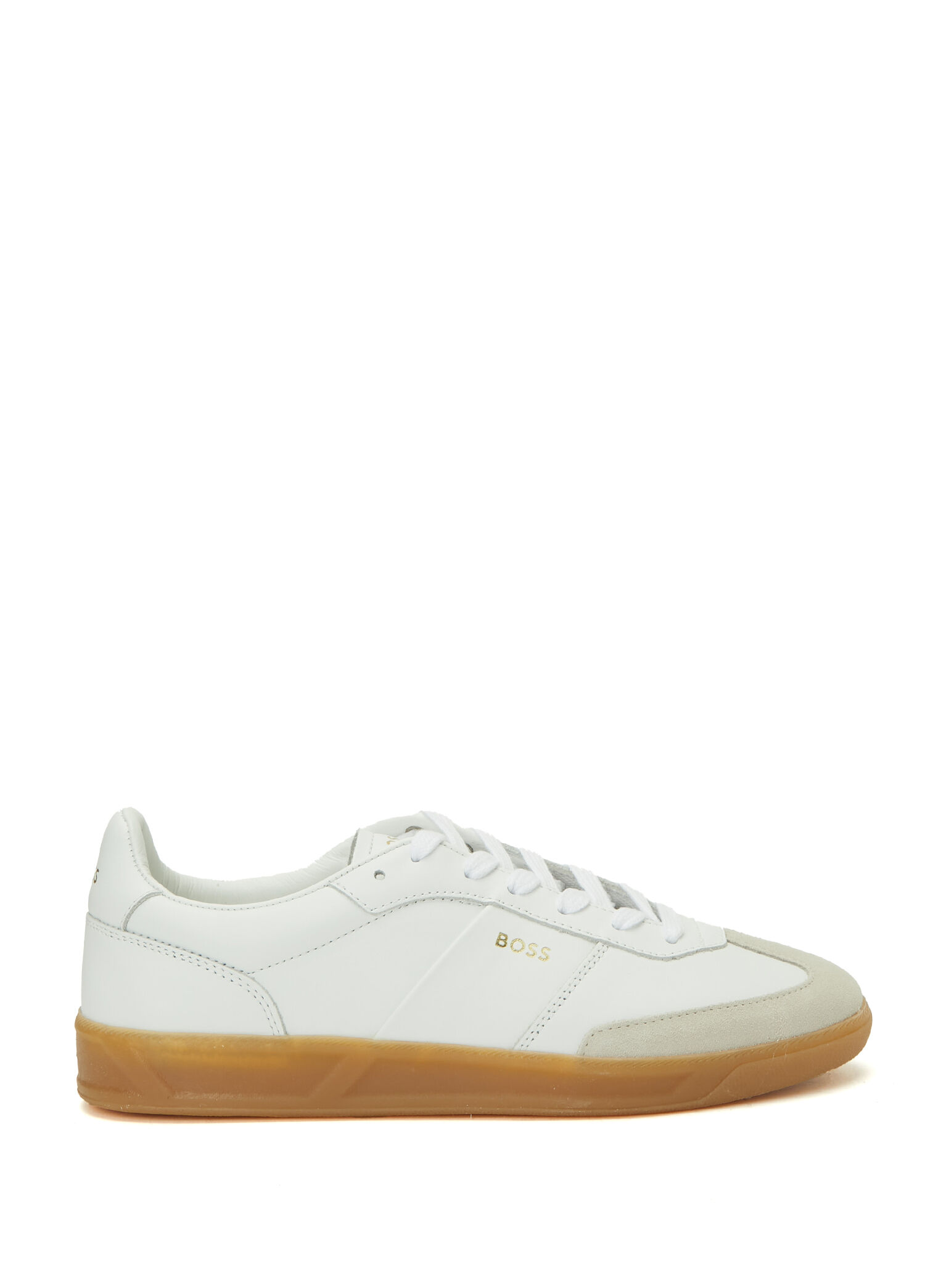 Brenta Beyaz Kadın Deri Sneaker
