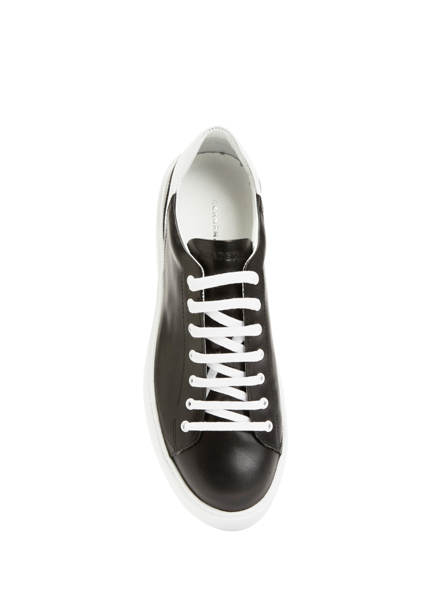 Beymen Siyah Beyaz Erkek Deri Sneaker. 4 Beymen Siyah Beyaz Erkek Deri Sneaker. 4