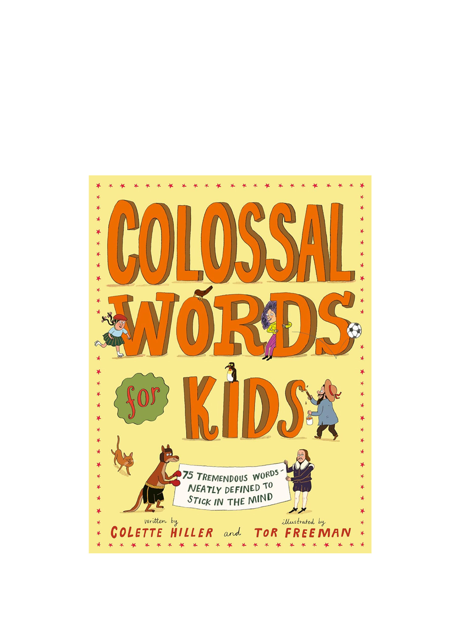 Colossal Words for Kids Çocuk Yabancı Dil Kitabı
