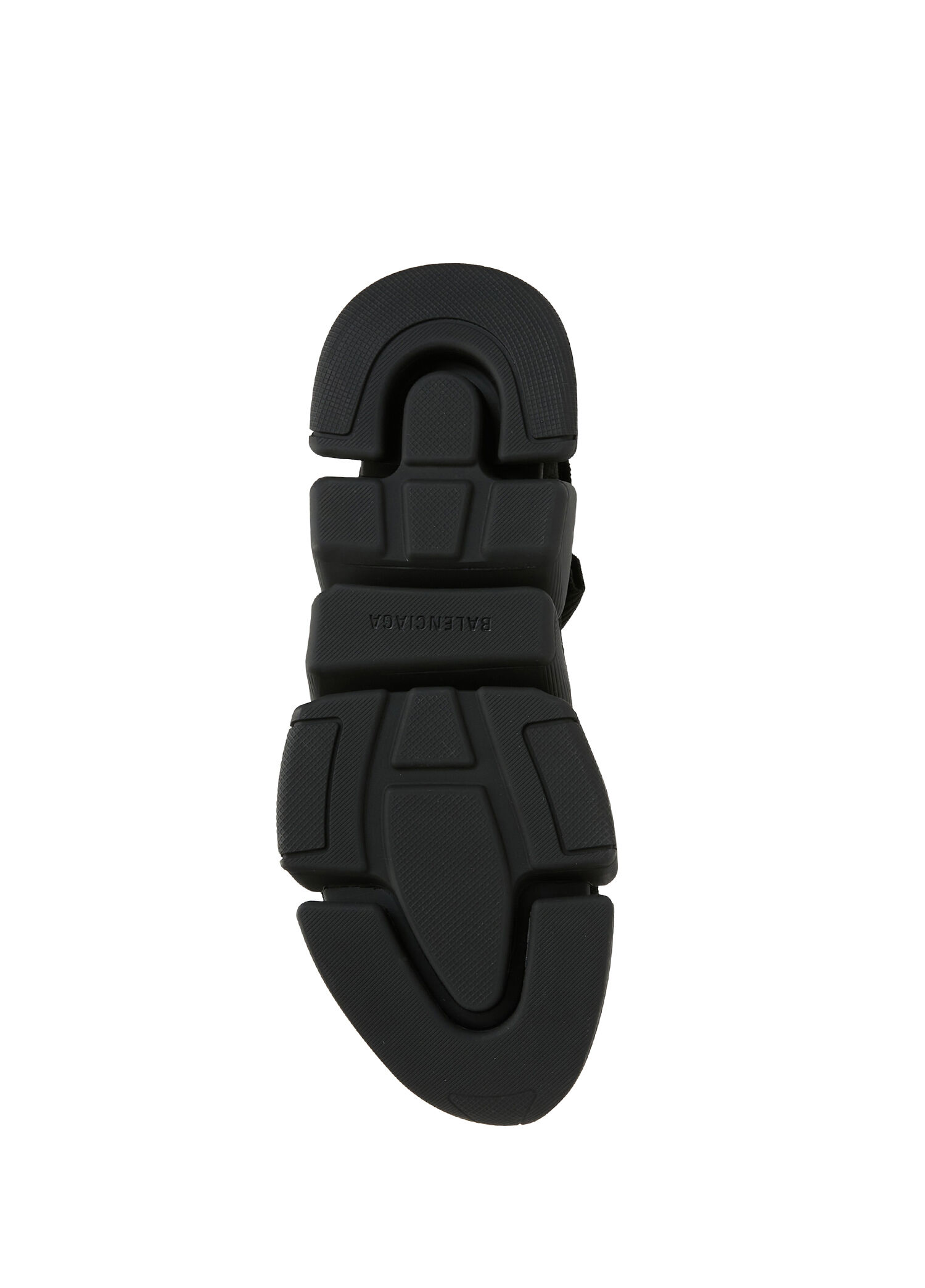 Balenciaga - Speed 2.0 Siyah Erkek Sneaker - Siyah