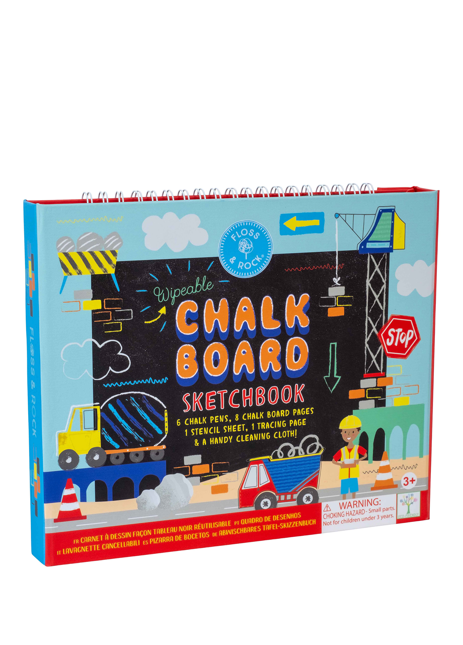 Constuction Chalk Board Eskiz Kitabı