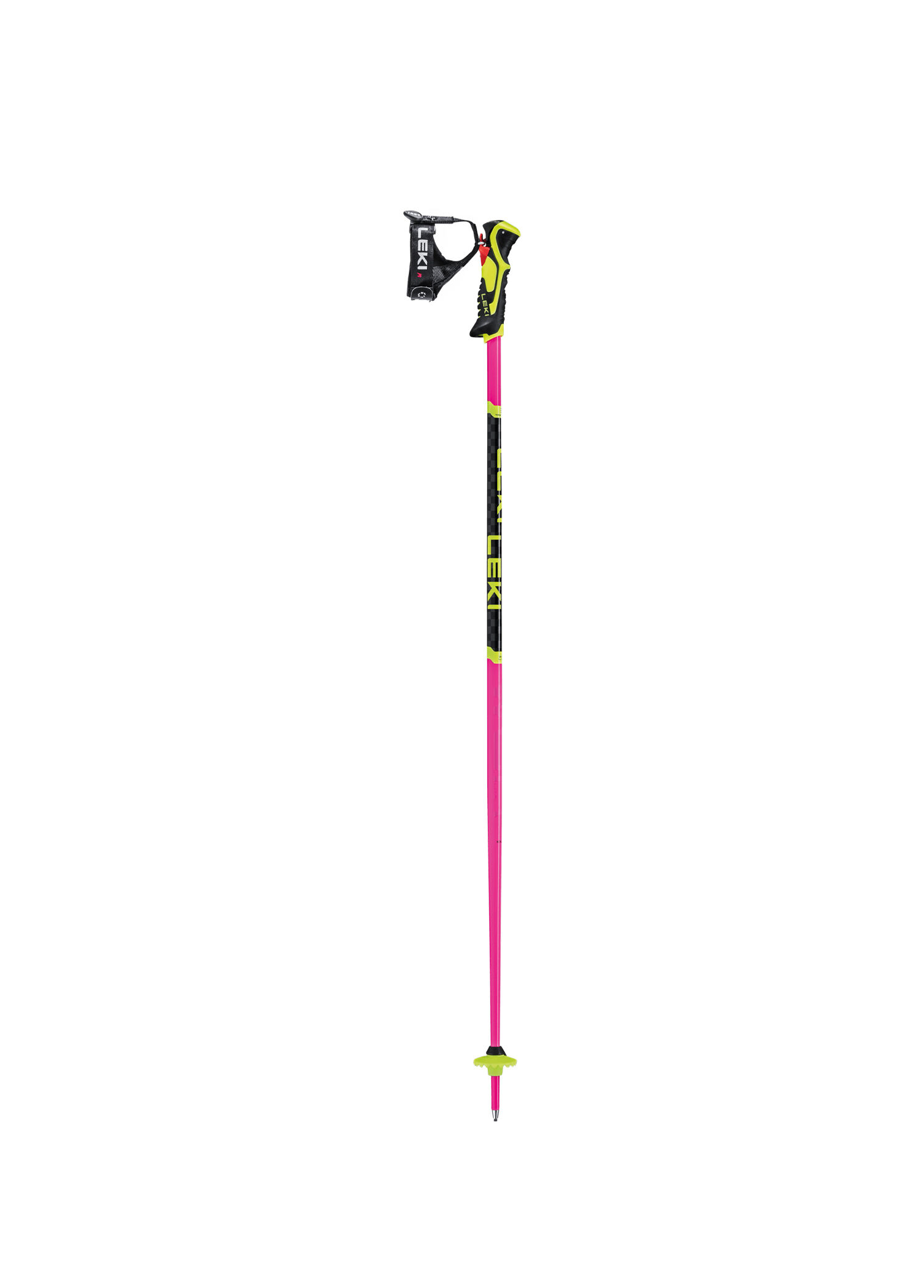 WCR Lite SL 3D Pembe Unisex Çocuk Kayak Batonu