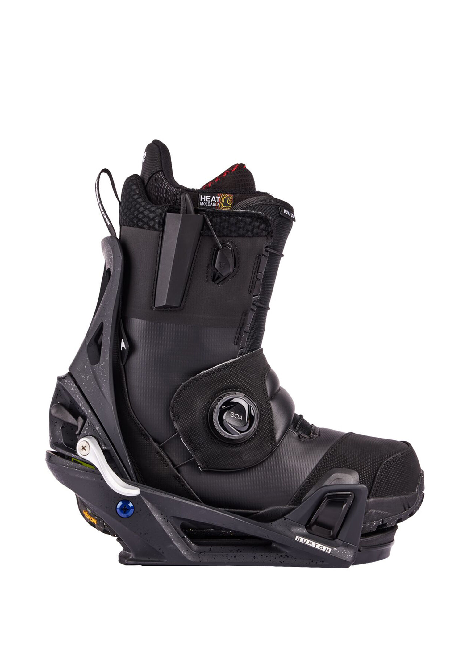 Burton - Step On X Snowboard Bağlaması - 200-BLACK