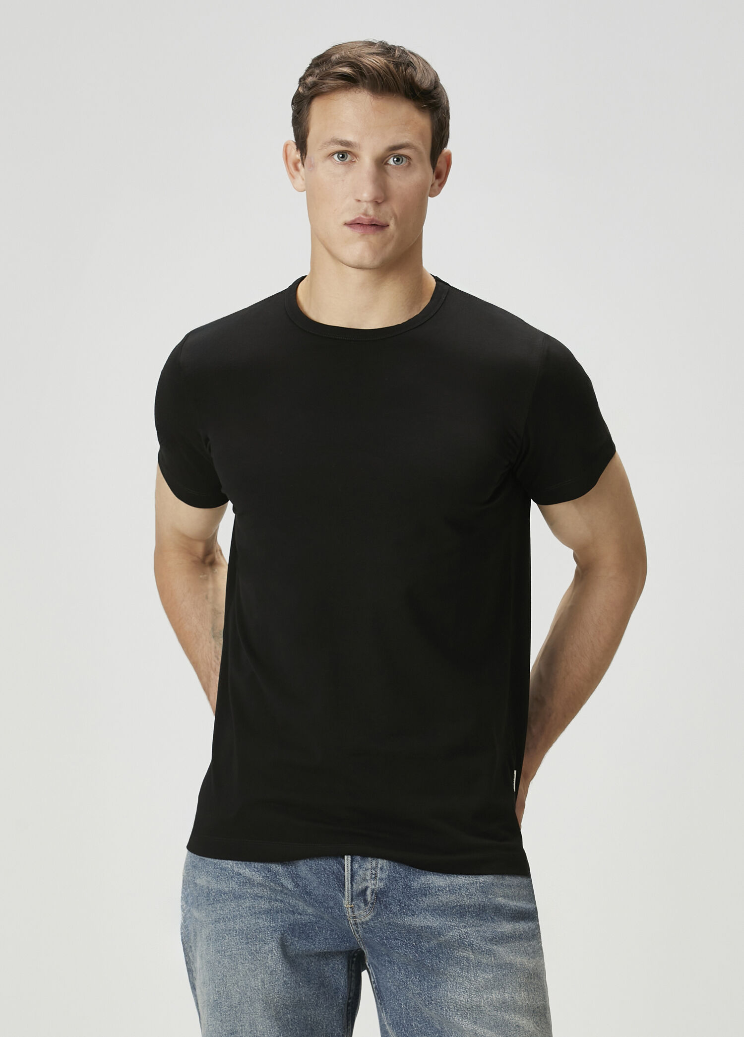 Siyah Basic T-shirt