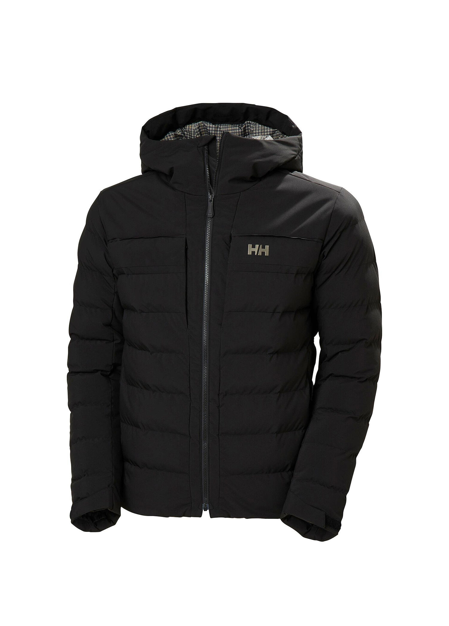 Bosaanova Puffy 2.0 Black Kapüşonlu Erkek Kayak Montu