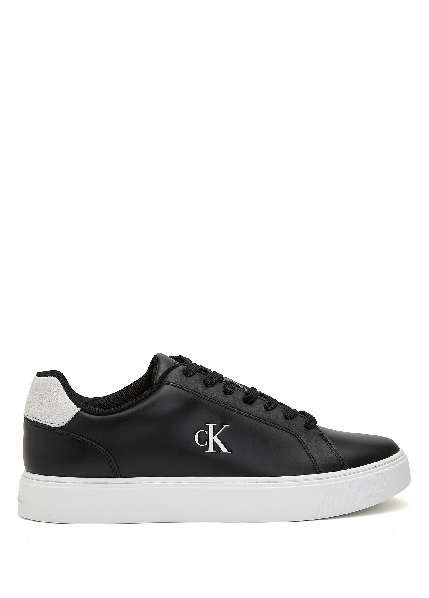 Siyah Erkek Deri Sneaker