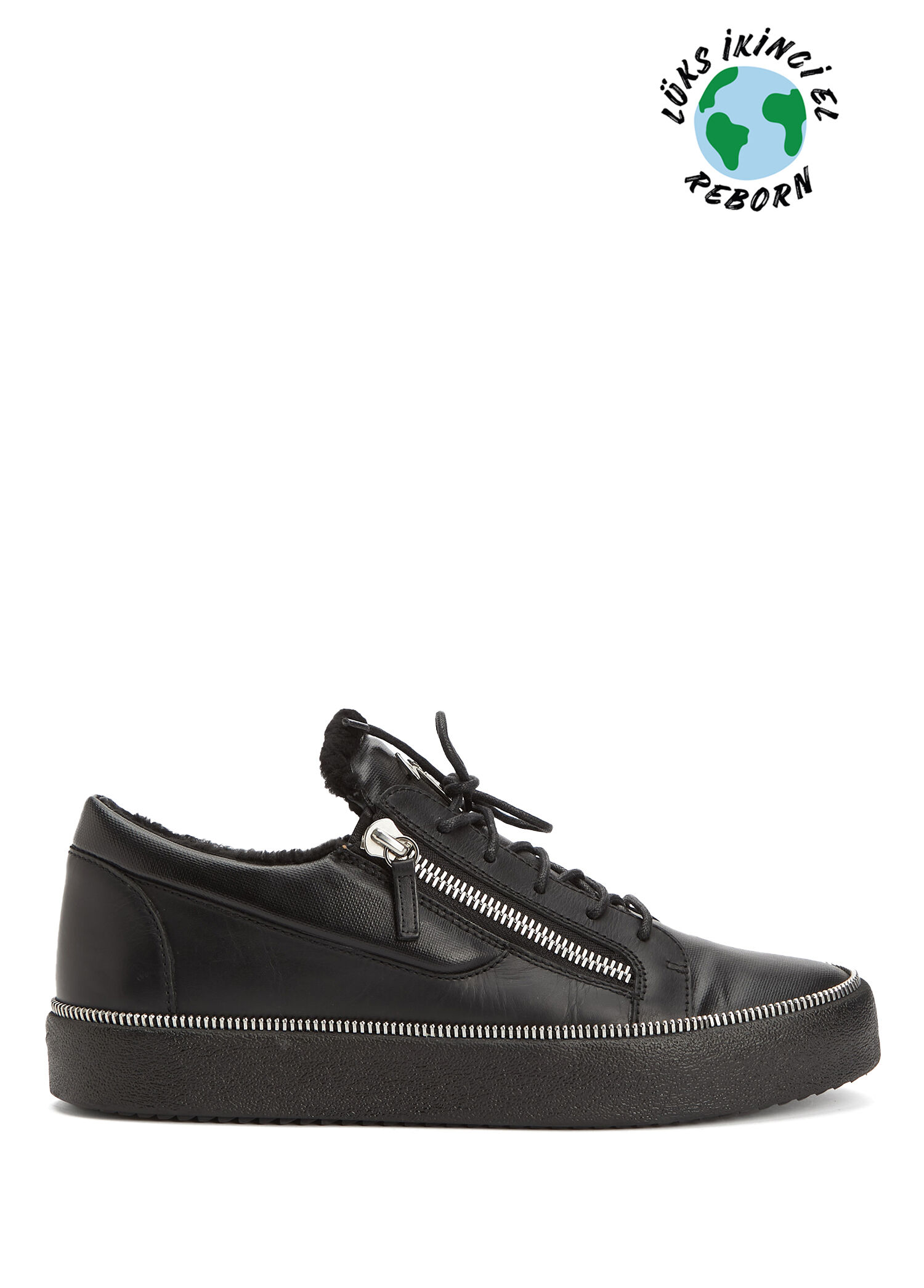 【濱やん 】　Giuseppe zanotti HOMME ハイカット Beymen Reborn - Giuseppe Zanotti Erkek Sneakers - Siyah