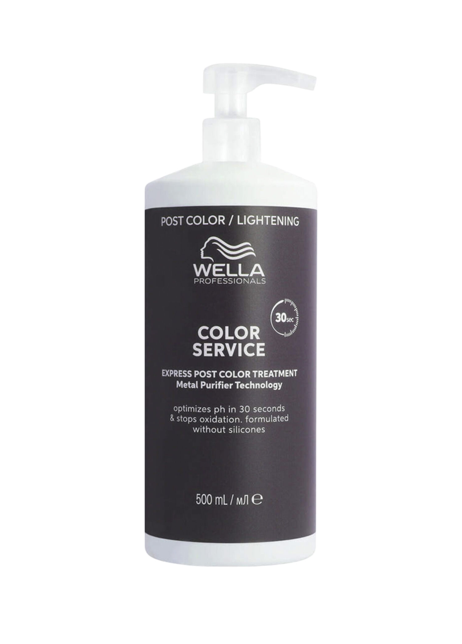 P Wella Professionals Color Service Express Post Color Treatment Boyali Saclar Icin Sac Bakim Urunu 500 Ml